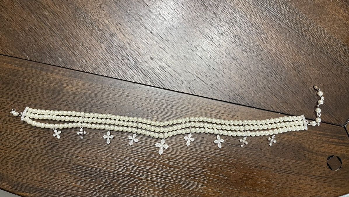 Ovd Pearl Necklace with .925 silver