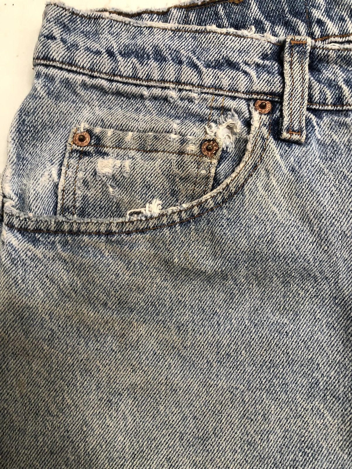 Levi's × Vintage Vintage 90s Levis 550 Denim Jeans L58 Size US 36 / EU 52 - 5 Thumbnail