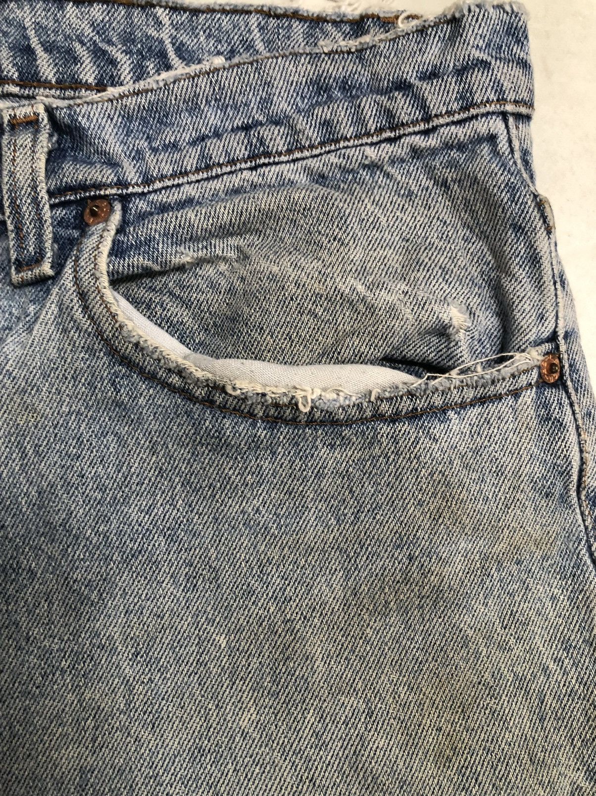 Levi's × Vintage Vintage 90s Levis 550 Denim Jeans L58 Size US 36 / EU 52 - 6 Thumbnail