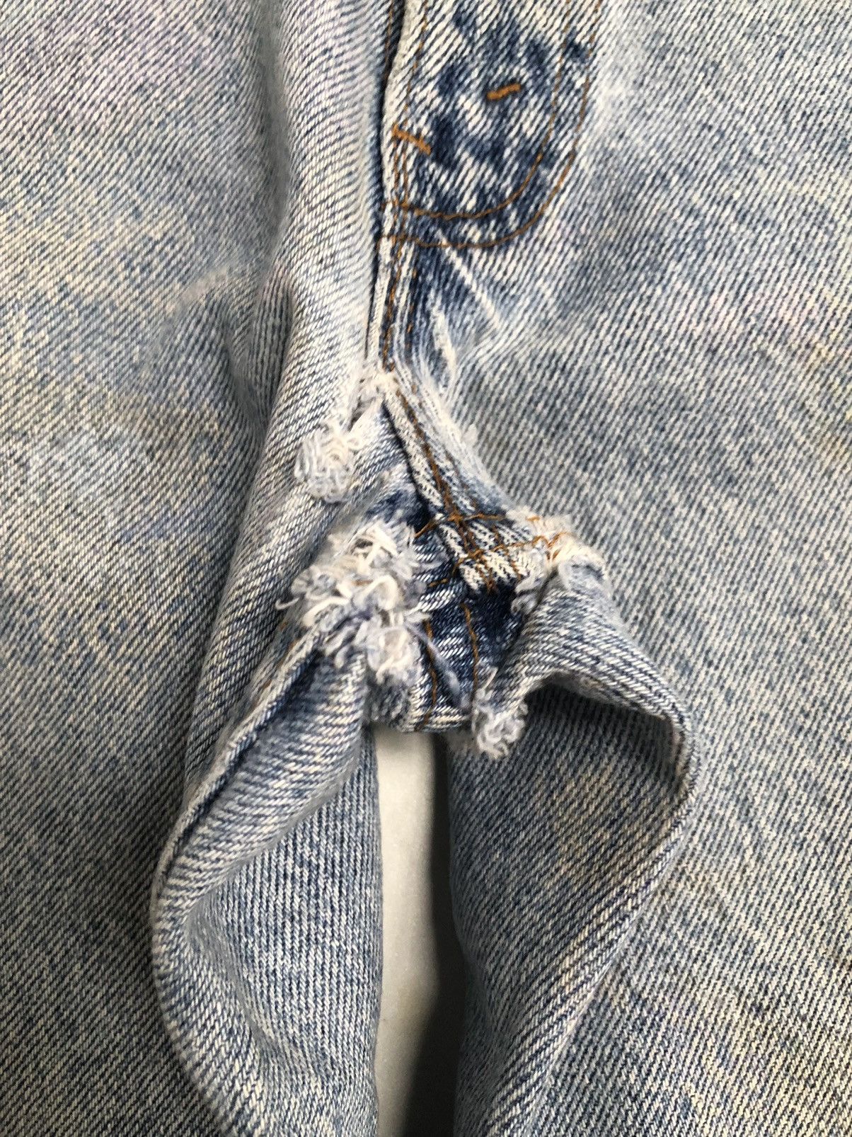 Levi's × Vintage Vintage 90s Levis 550 Denim Jeans L58 Size US 36 / EU 52 - 13 Thumbnail