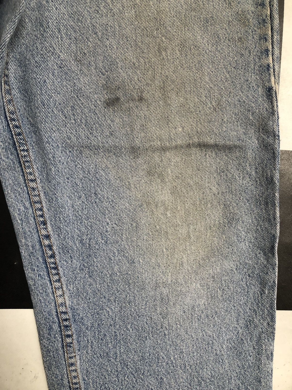 Levi's × Vintage Vintage 90s Levis 550 Denim Jeans L58 Size US 36 / EU 52 - 11 Thumbnail