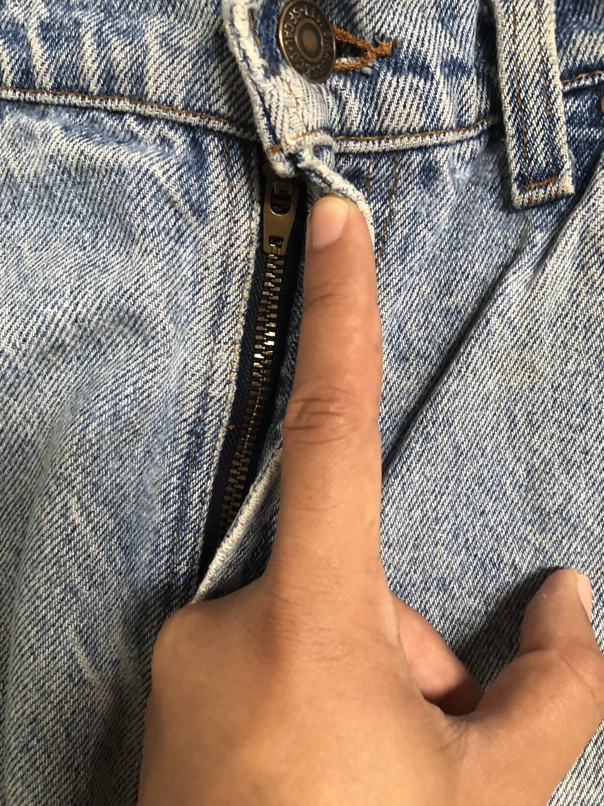 Levi's × Vintage Vintage 90s Levis 550 Denim Jeans L58 Size US 36 / EU 52 - 3 Thumbnail