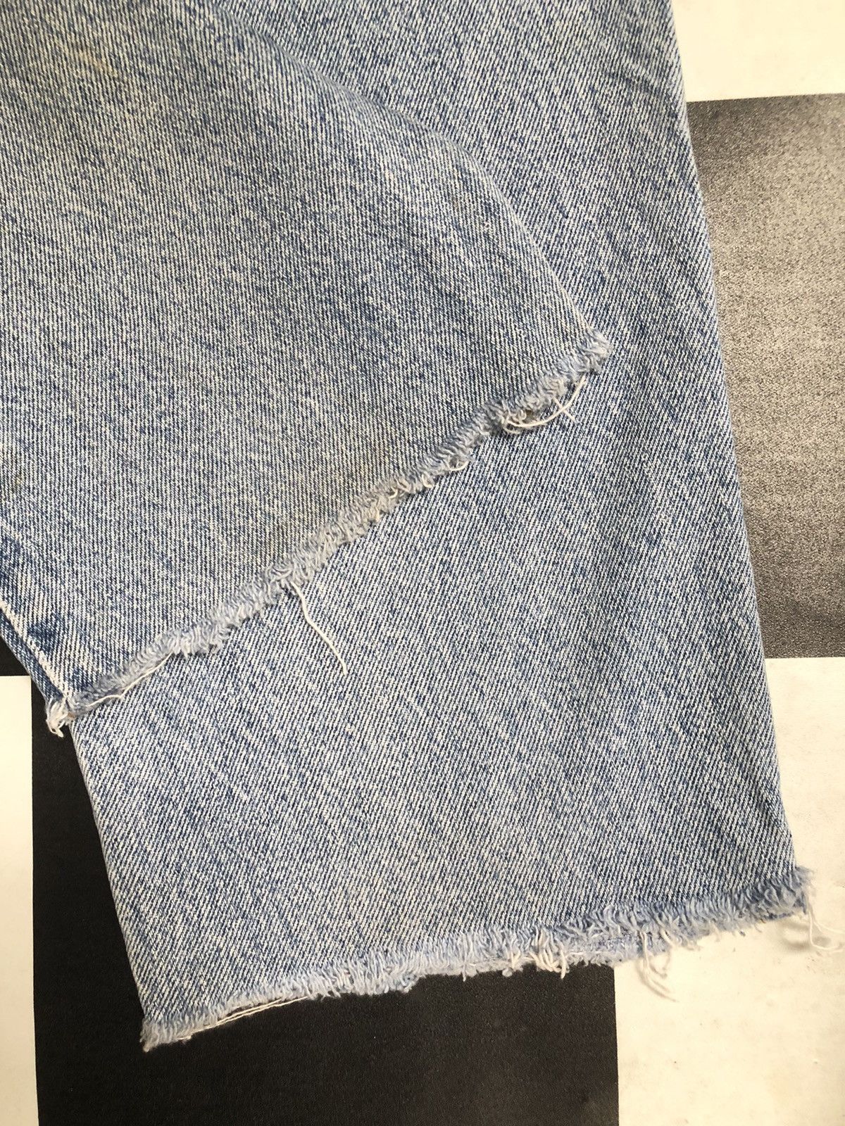 Levi's × Vintage Vintage 90s Levis 550 Denim Jeans L58 Size US 36 / EU 52 - 10 Thumbnail