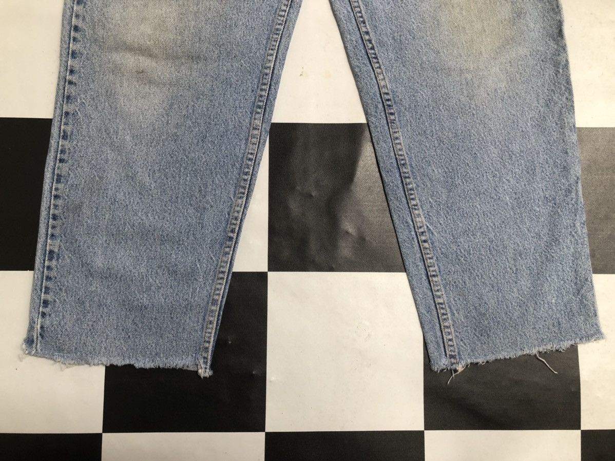 Levi's × Vintage Vintage 90s Levis 550 Denim Jeans L58 Size US 36 / EU 52 - 7 Thumbnail