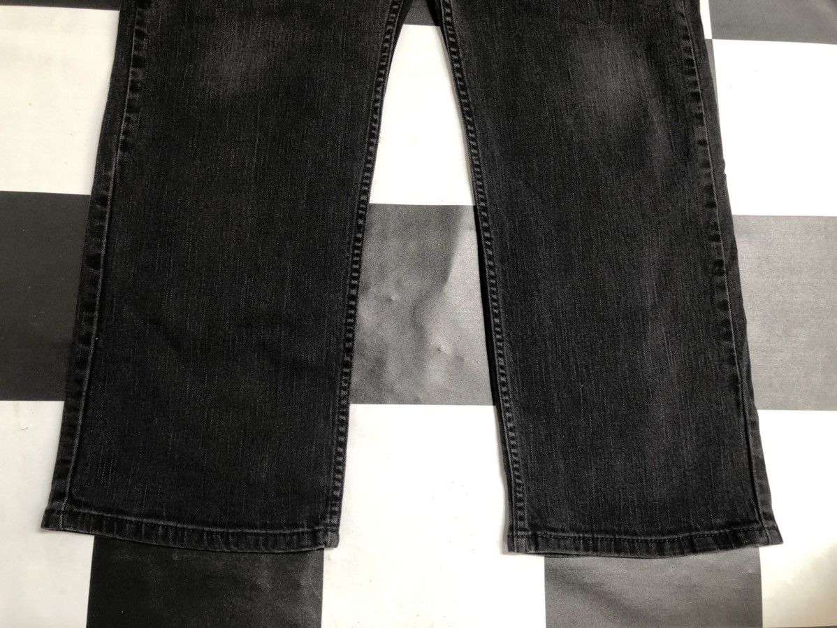 Levi's × Levi's Vintage Clothing × Vintage Vintage Levis 569 Faded Black Denim Jeans L50 Size US 38 / EU 54 - 6 Thumbnail