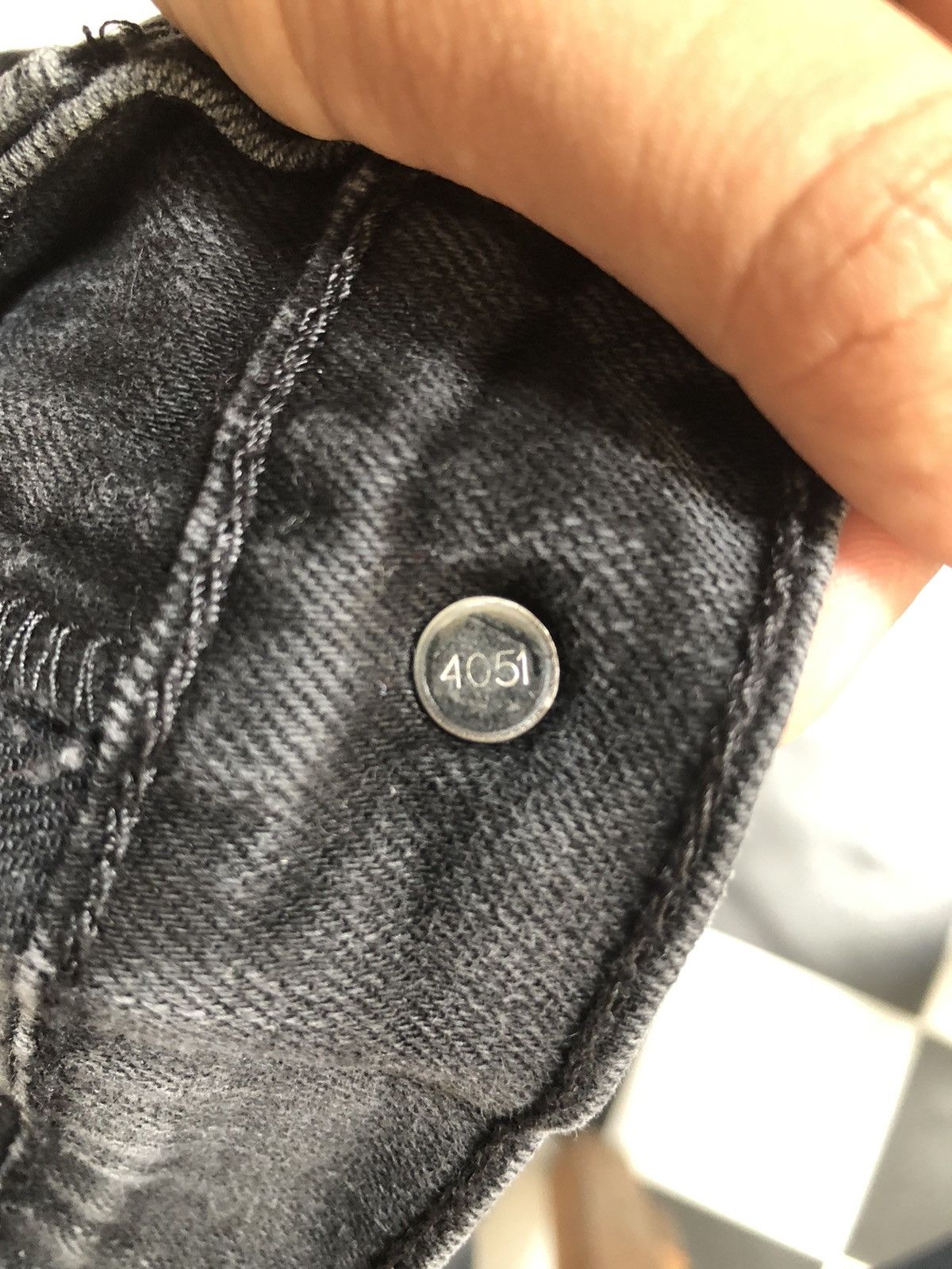Levi's × Levi's Vintage Clothing × Vintage Vintage Levis 569 Faded Black Denim Jeans L50 Size US 38 / EU 54 - 5 Thumbnail
