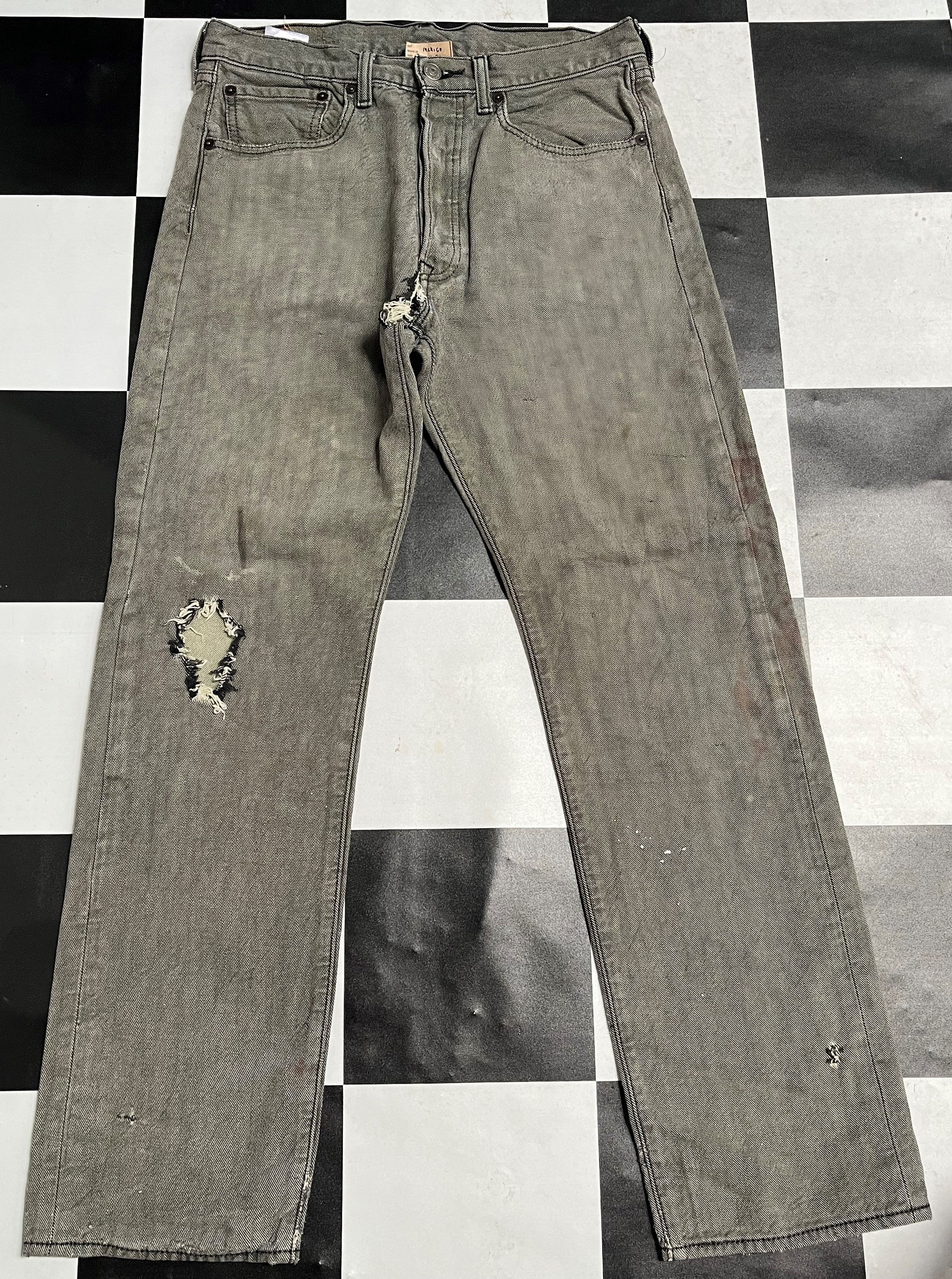 Levi's × Vintage Vintage Levis 501 Jeans L92 Size US 31 - 1 Thumbnail