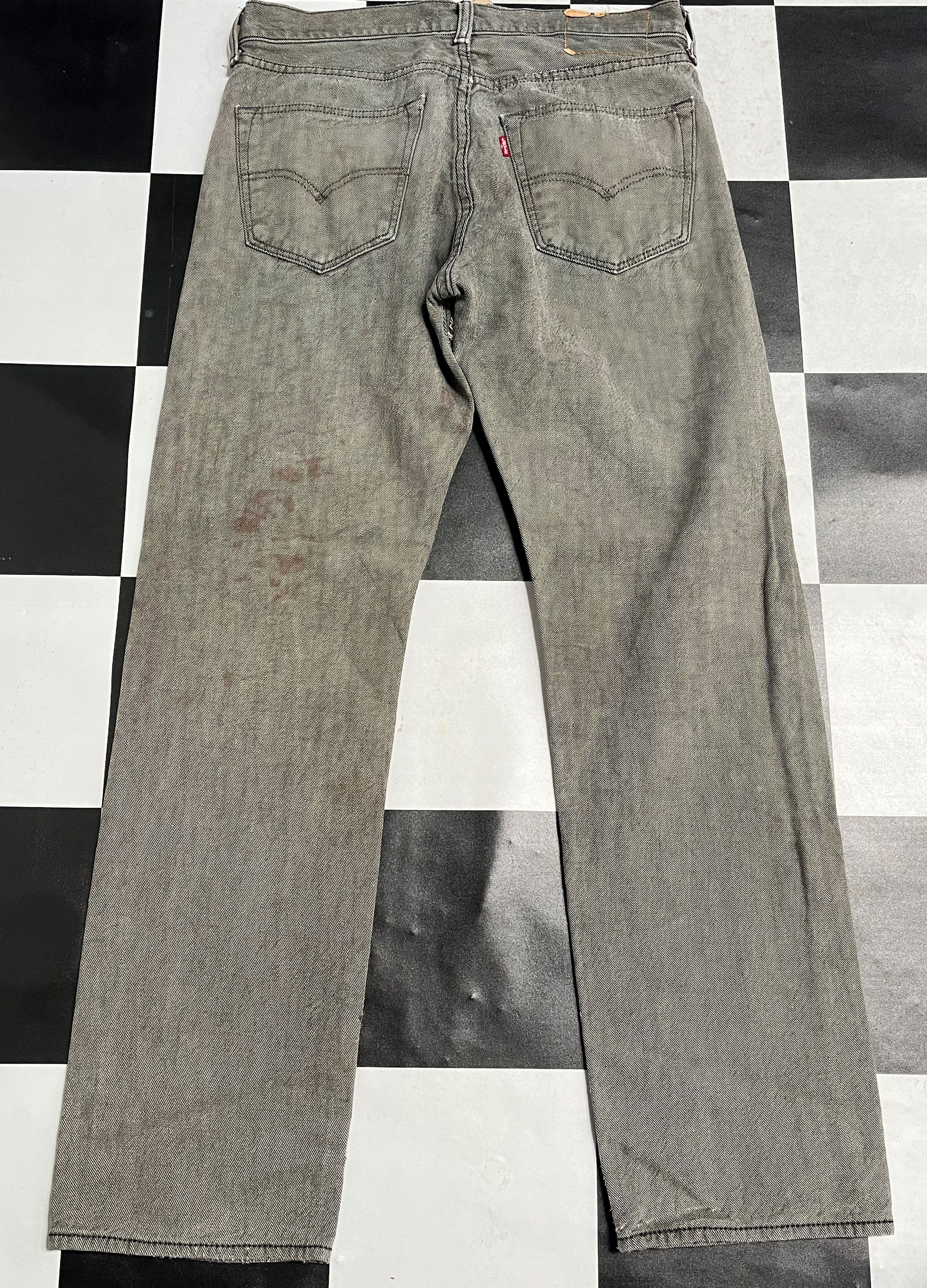 Levi's × Vintage Vintage Levis 501 Jeans L92 Size US 31 - 2 Thumbnail