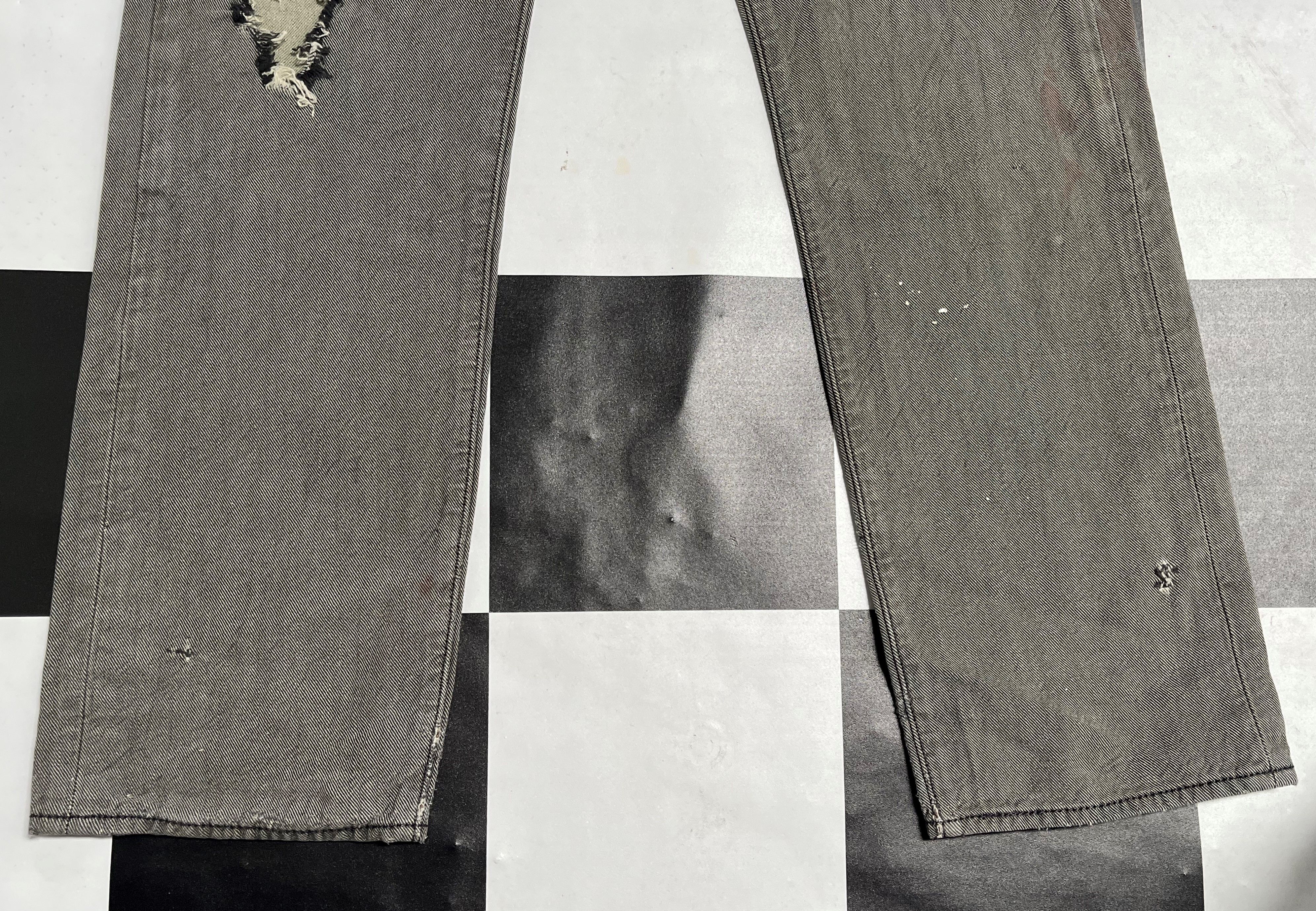 Levi's × Vintage Vintage Levis 501 Jeans L92 Size US 31 - 4 Thumbnail