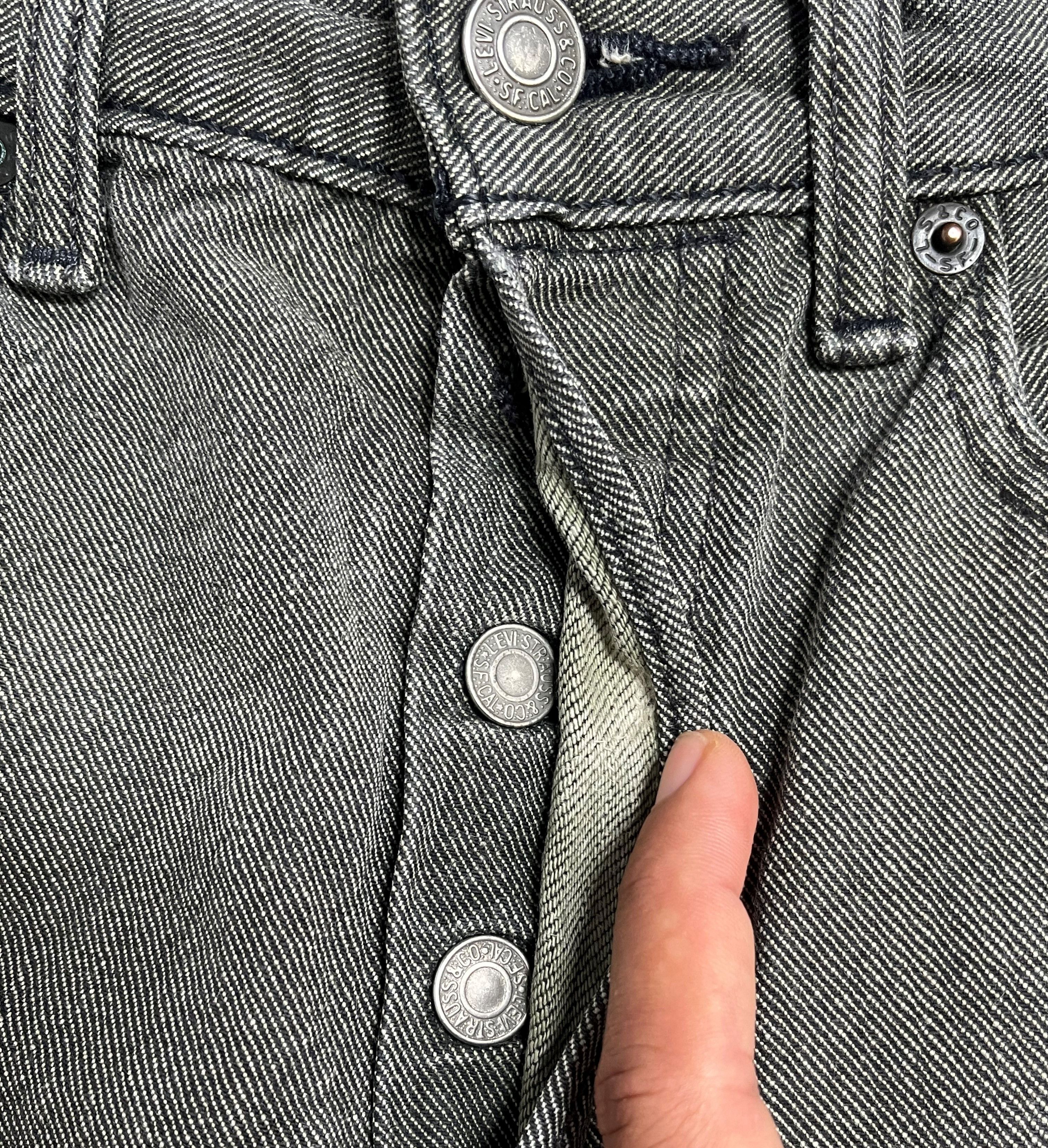 Levi's × Vintage Vintage Levis 501 Jeans L92 Size US 31 - 3 Thumbnail