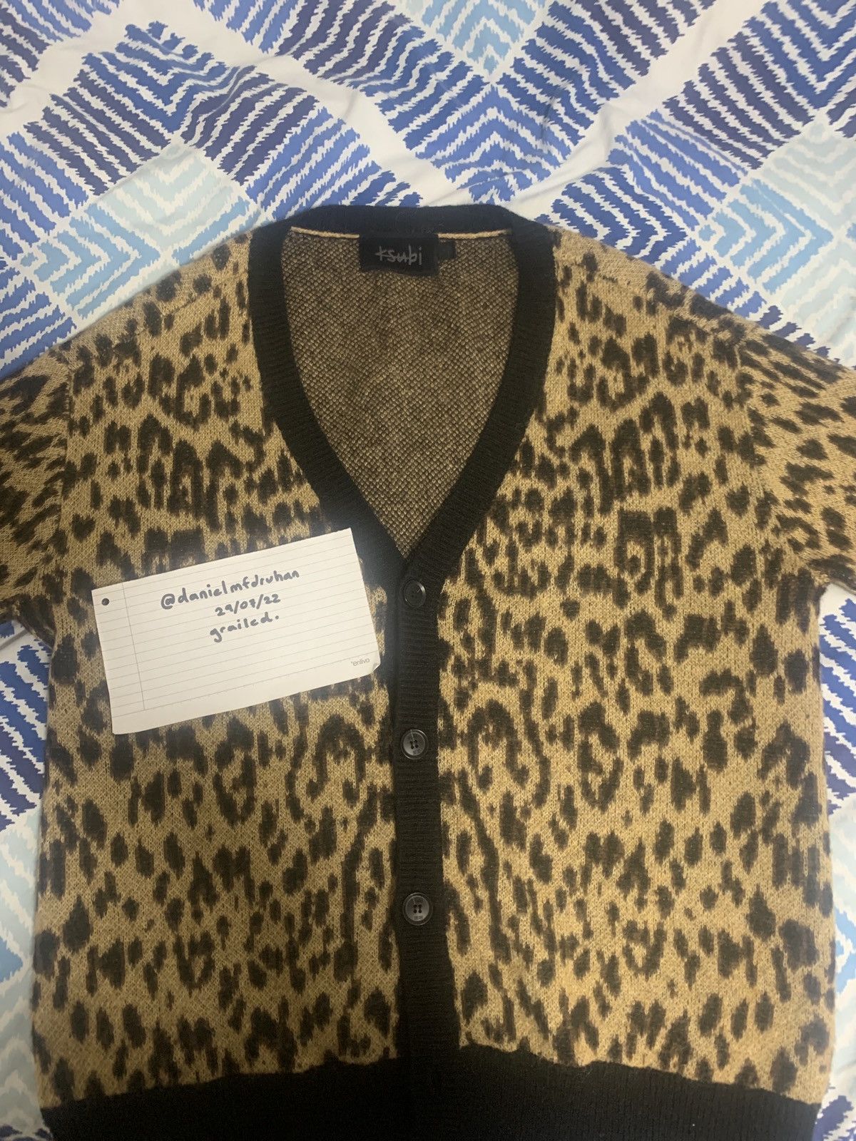 Ksubi KSUBI JUNGLE CARDIGAN | Grailed