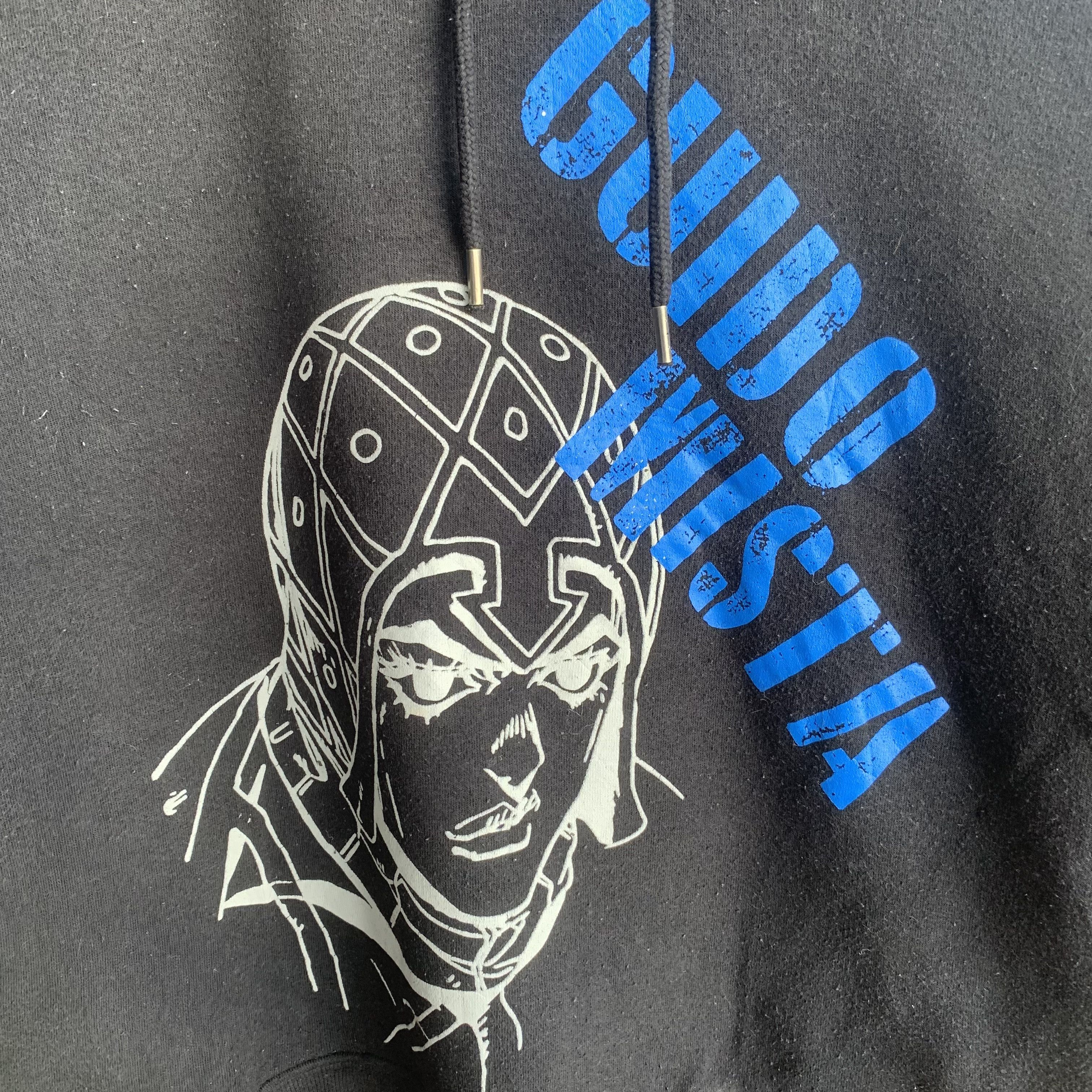 Anime Vintage Jojo Gundo Mista Hoodie Anime Pullover Sweater Size US S / EU 44-46 / 1 - 5 Thumbnail