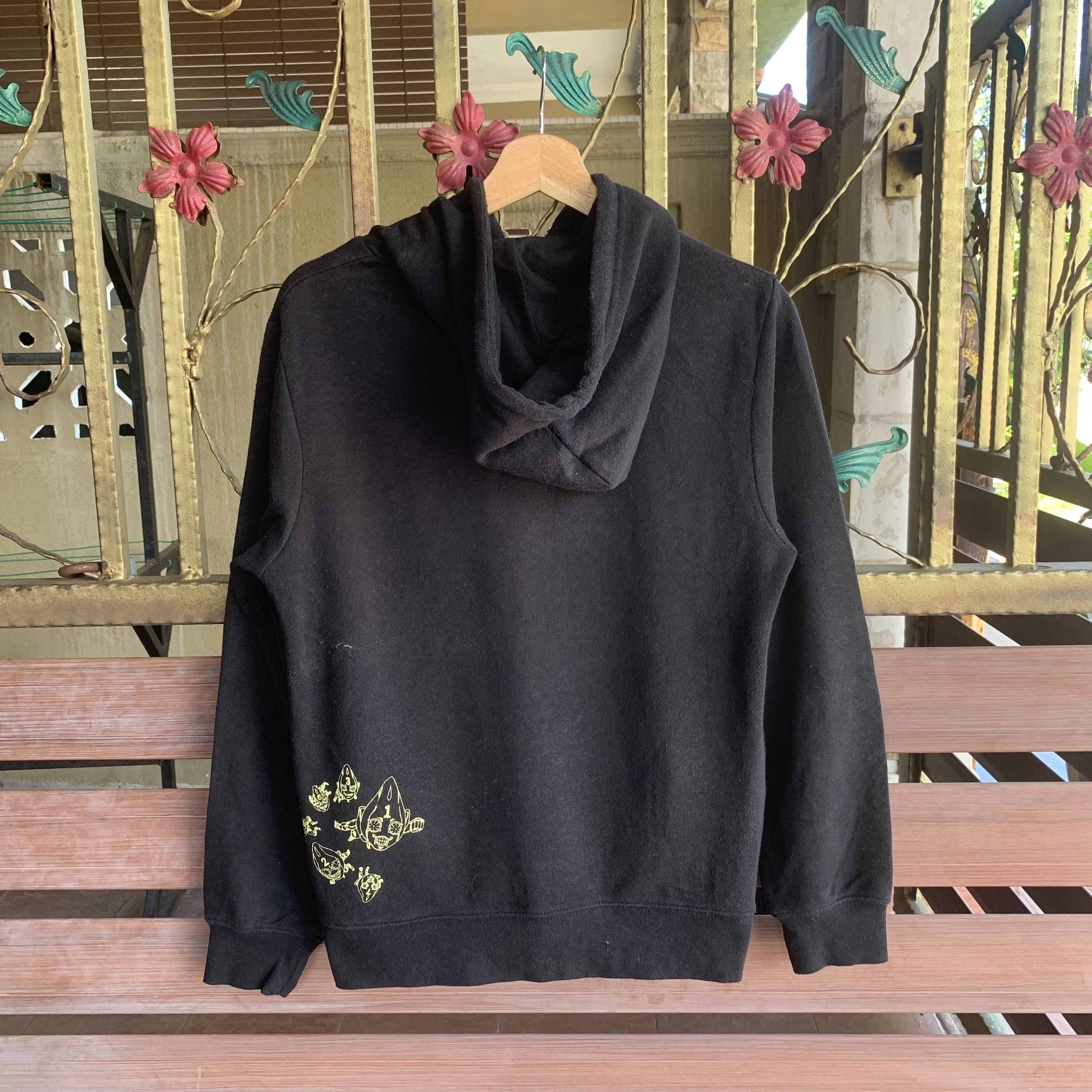 Anime Vintage Jojo Gundo Mista Hoodie Anime Pullover Sweater Size US S / EU 44-46 / 1 - 10 Thumbnail