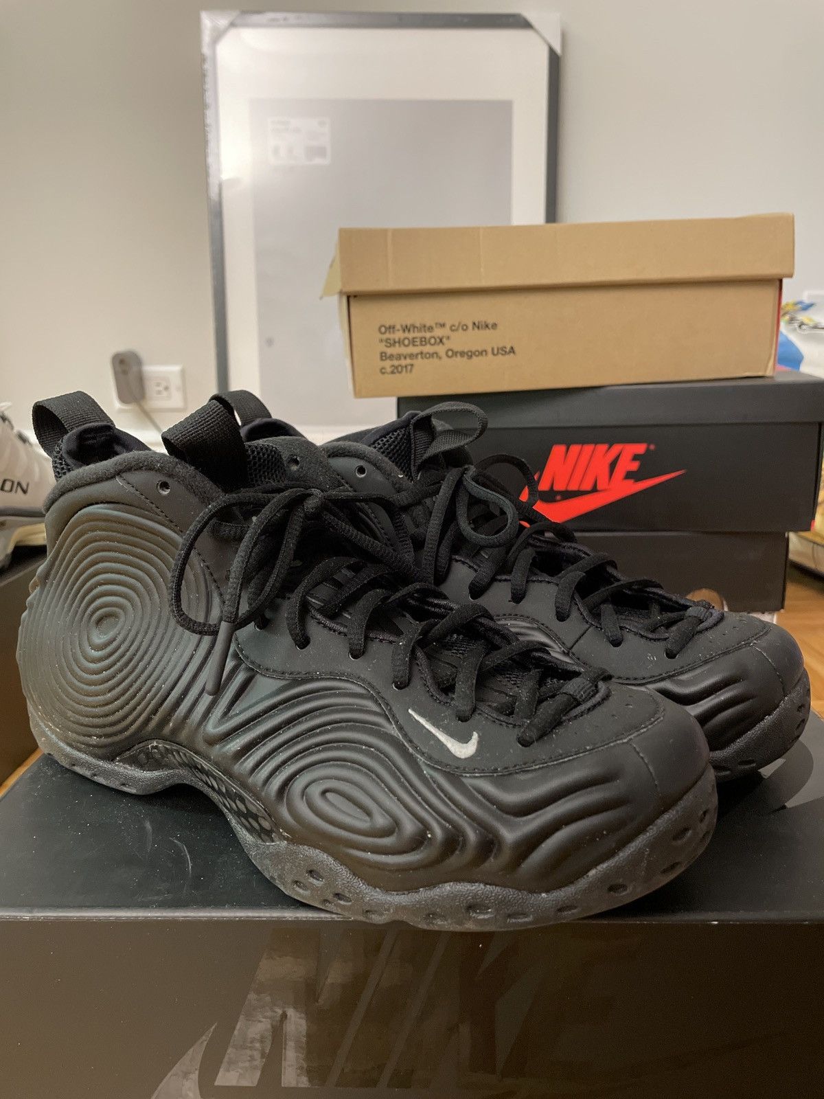 comme des garcons nike air foamposite