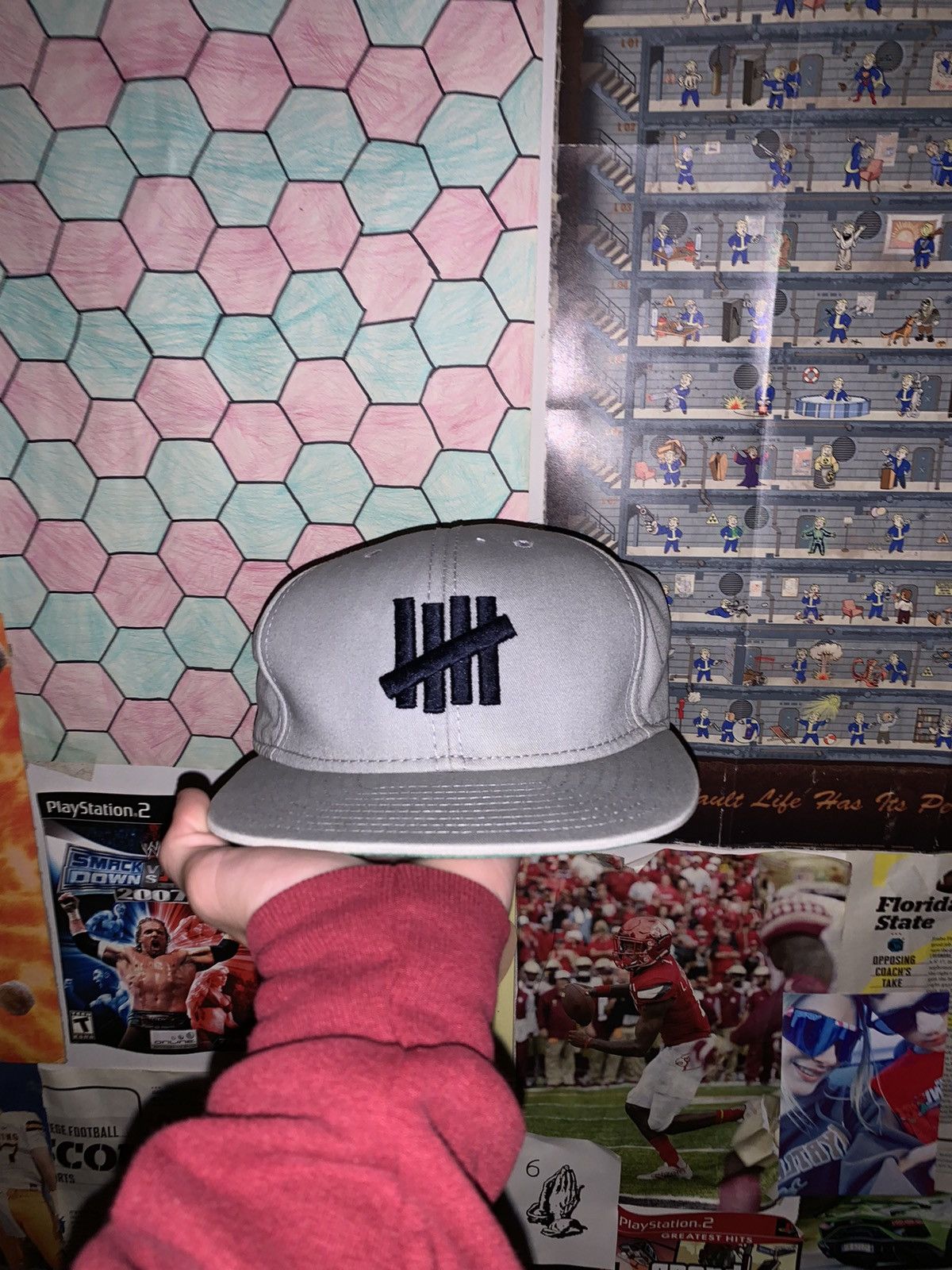 New Era Undefeated Undefeated SnapBack Grailed