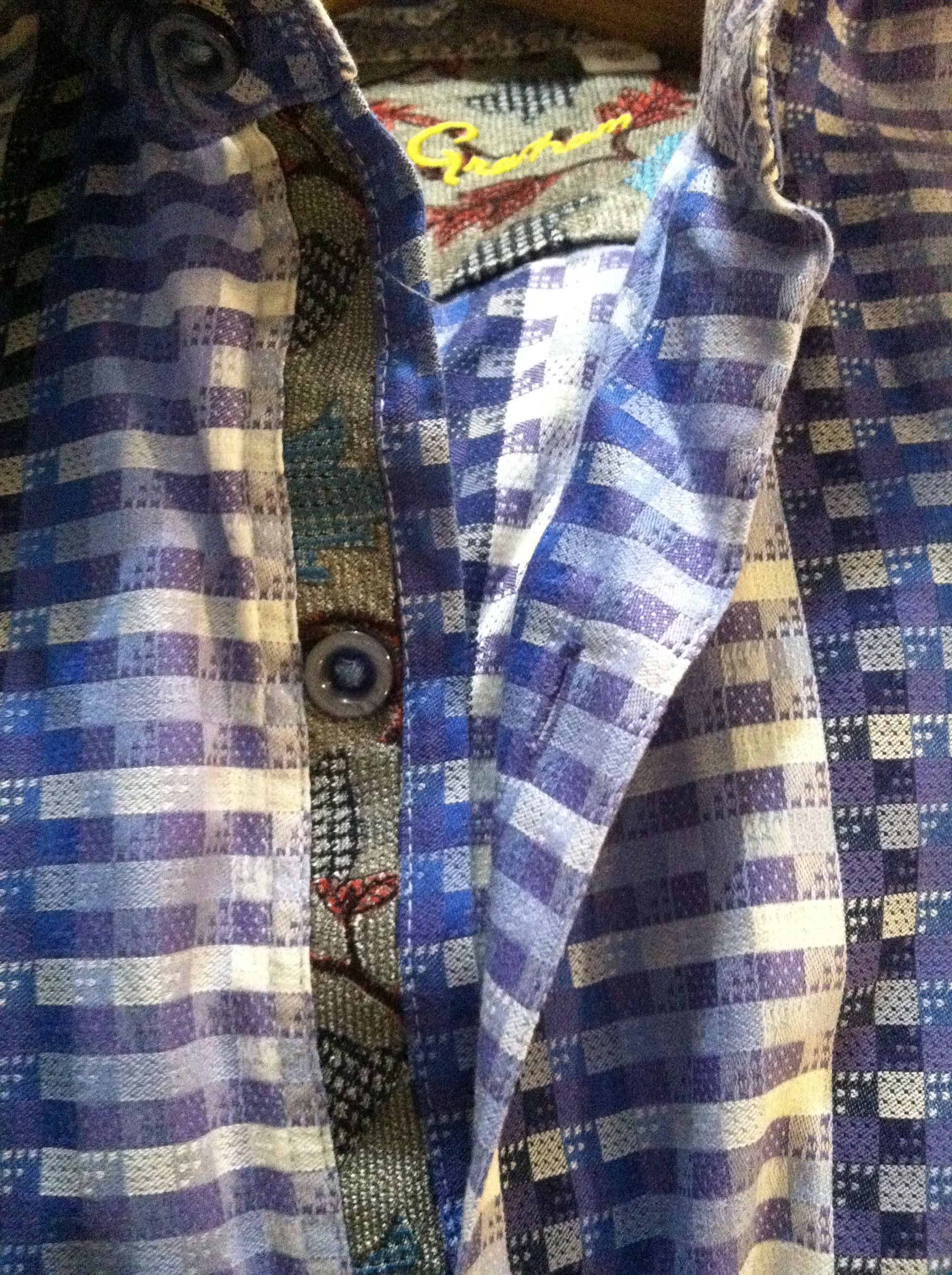 Robert Graham ROBERT GRAHAM MEN'S NEW 100%COTTON CASUAL SHIRT SIZE: XL Size US XL / EU 56 / 4 - 9 Thumbnail