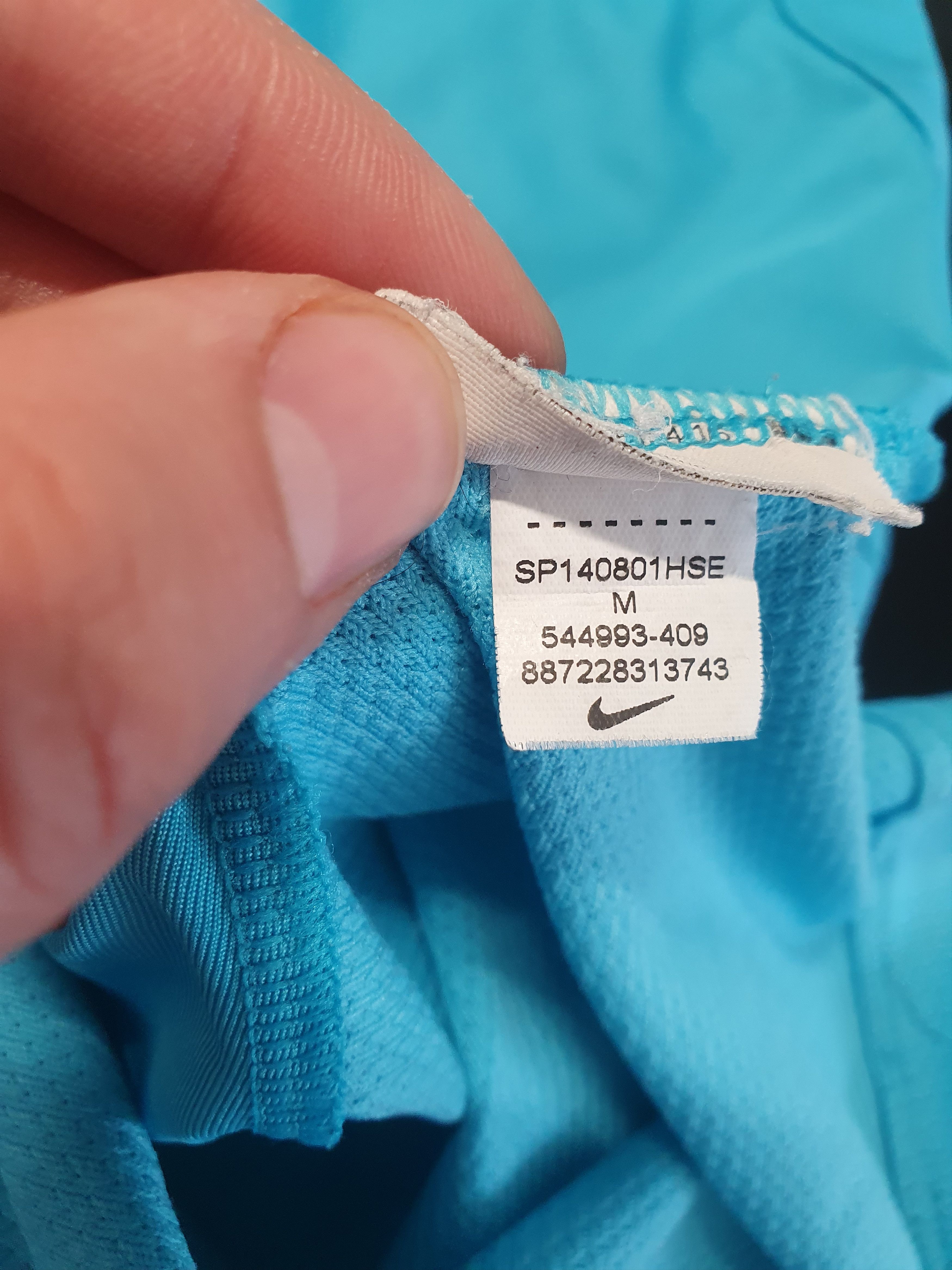 Nike NIKE FC BARCELONA SIZE M 2014 TRAINING SHIRT Size US M / EU 48-50 / 2 - 12 Thumbnail