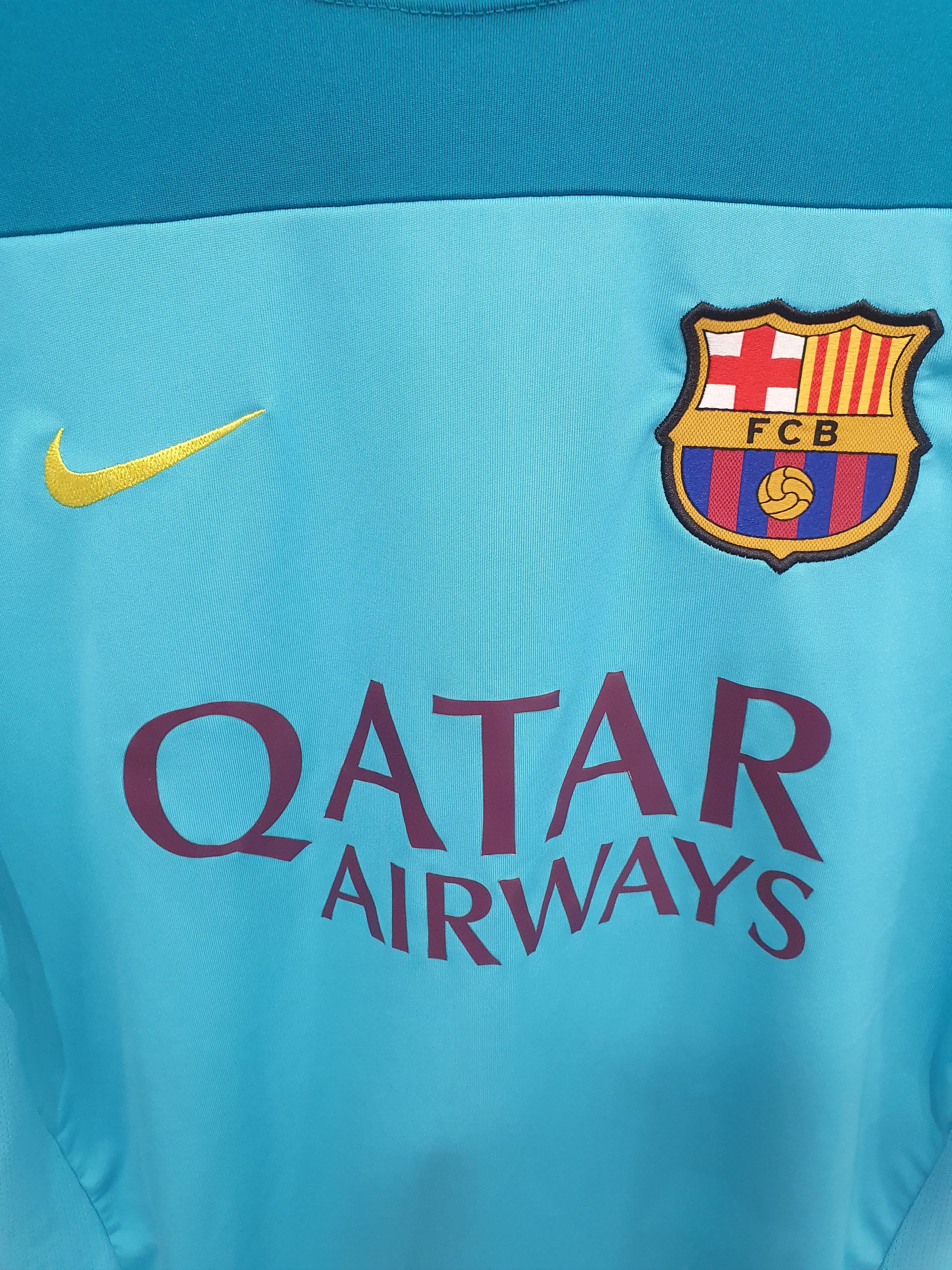 Nike NIKE FC BARCELONA SIZE M 2014 TRAINING SHIRT Size US M / EU 48-50 / 2 - 5 Thumbnail