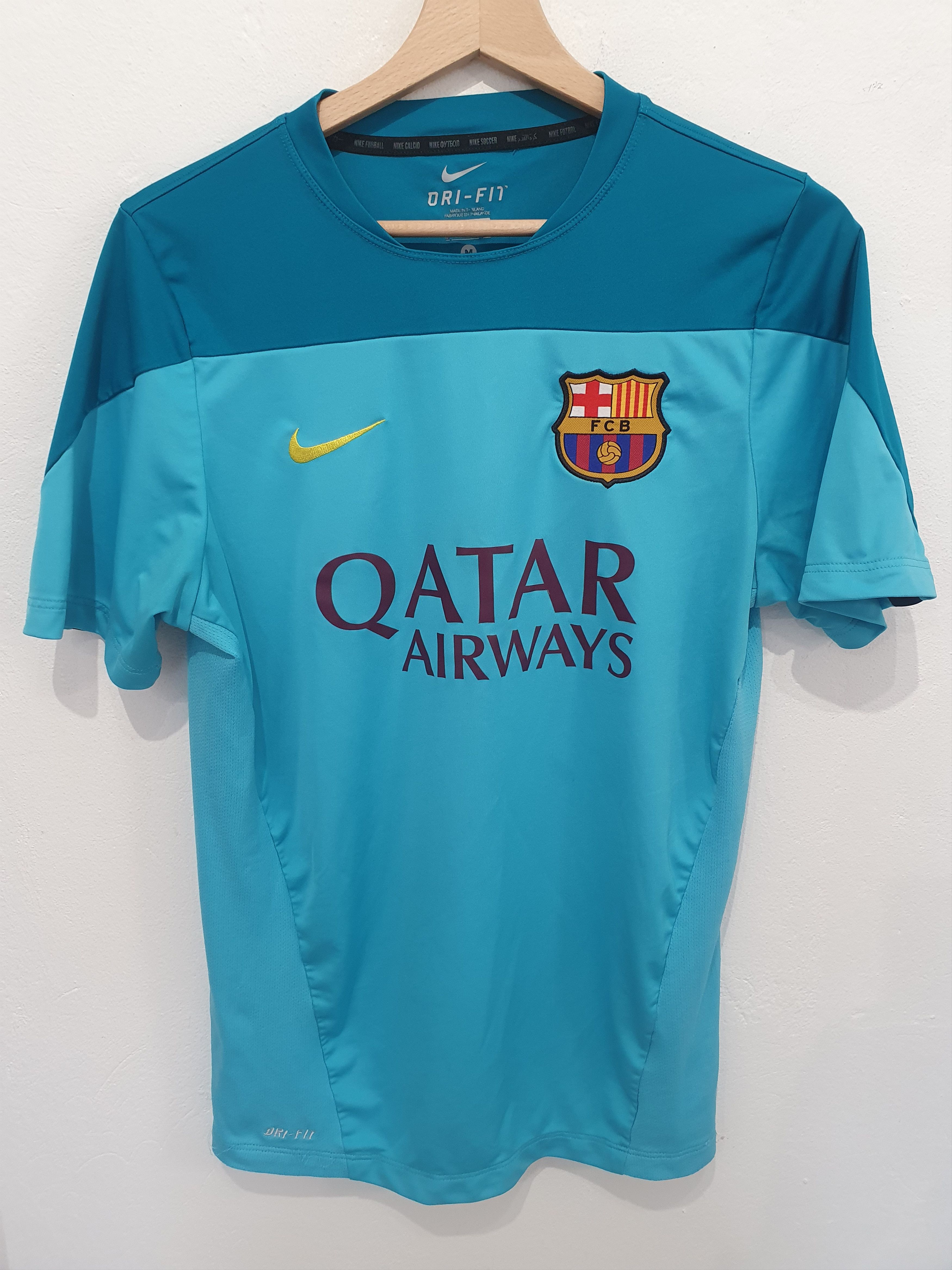 Nike NIKE FC BARCELONA SIZE M 2014 TRAINING SHIRT Size US M / EU 48-50 / 2 - 1 Thumbnail