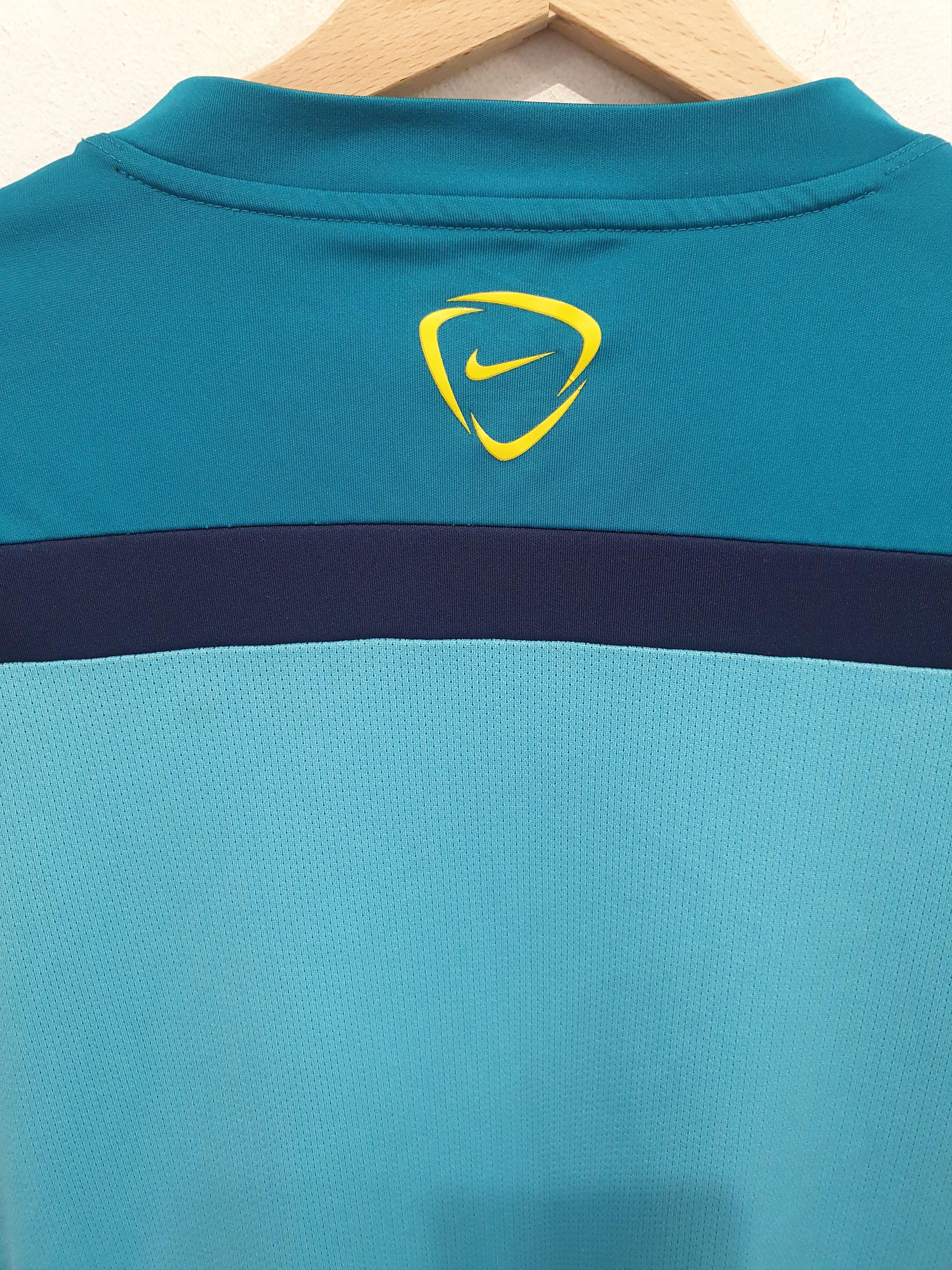 Nike NIKE FC BARCELONA SIZE M 2014 TRAINING SHIRT Size US M / EU 48-50 / 2 - 7 Thumbnail