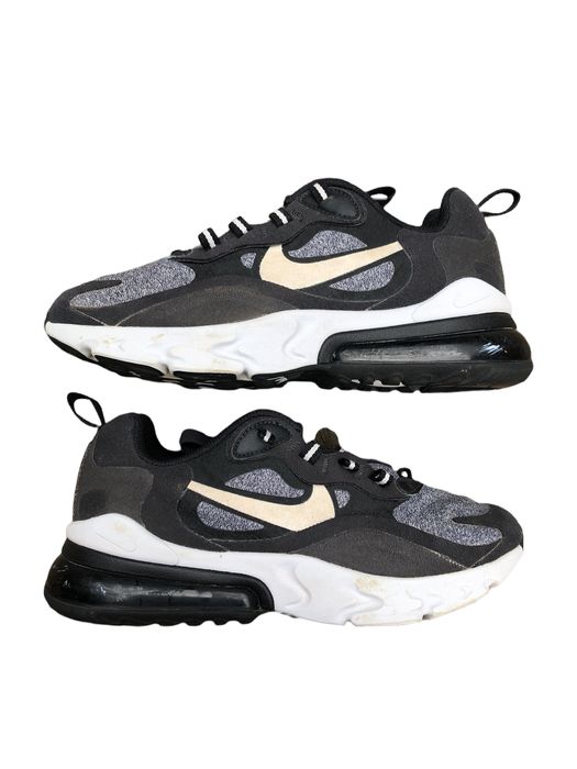 Air max 270 clearance react black vast grey