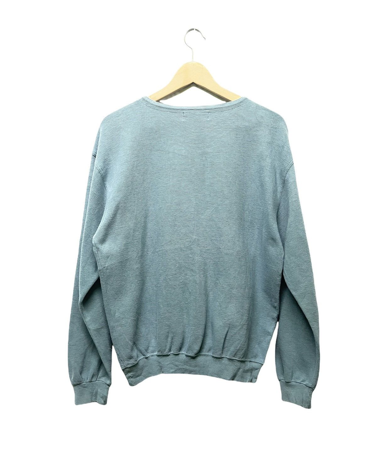 Vintage × Yves Saint Laurent VINTAGE YSL YVES SAINT LAURENT SMALL LOGO SWEATSHIRT Size US M / EU 48-50 / 2 - 2 Thumbnail