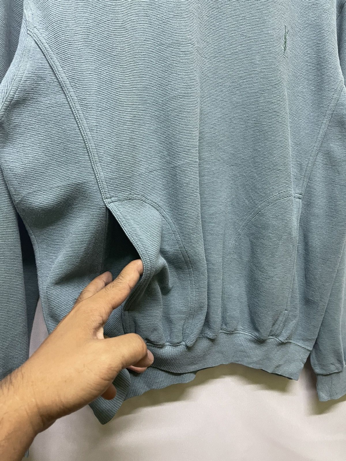 Vintage × Yves Saint Laurent VINTAGE YSL YVES SAINT LAURENT SMALL LOGO SWEATSHIRT Size US M / EU 48-50 / 2 - 4 Thumbnail