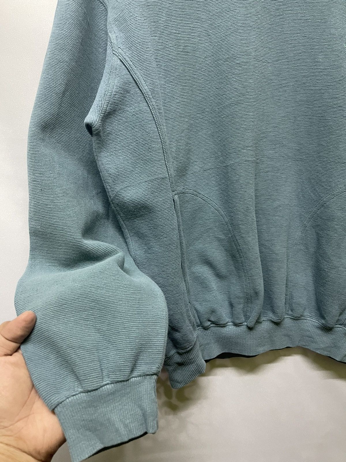 Vintage × Yves Saint Laurent VINTAGE YSL YVES SAINT LAURENT SMALL LOGO SWEATSHIRT Size US M / EU 48-50 / 2 - 5 Thumbnail