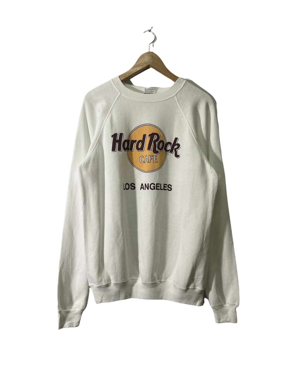 VINTAGE HARD ROCK CAFE LOS ANGELES SWEATSHIRT, image size:1200x1496