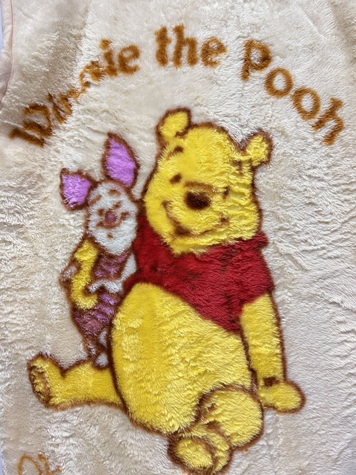 Cartoon Network Vintage 90’s WINNIE THE POOH x PIGLET Fleece Vest Size US S / EU 44-46 / 1 - 6 Thumbnail