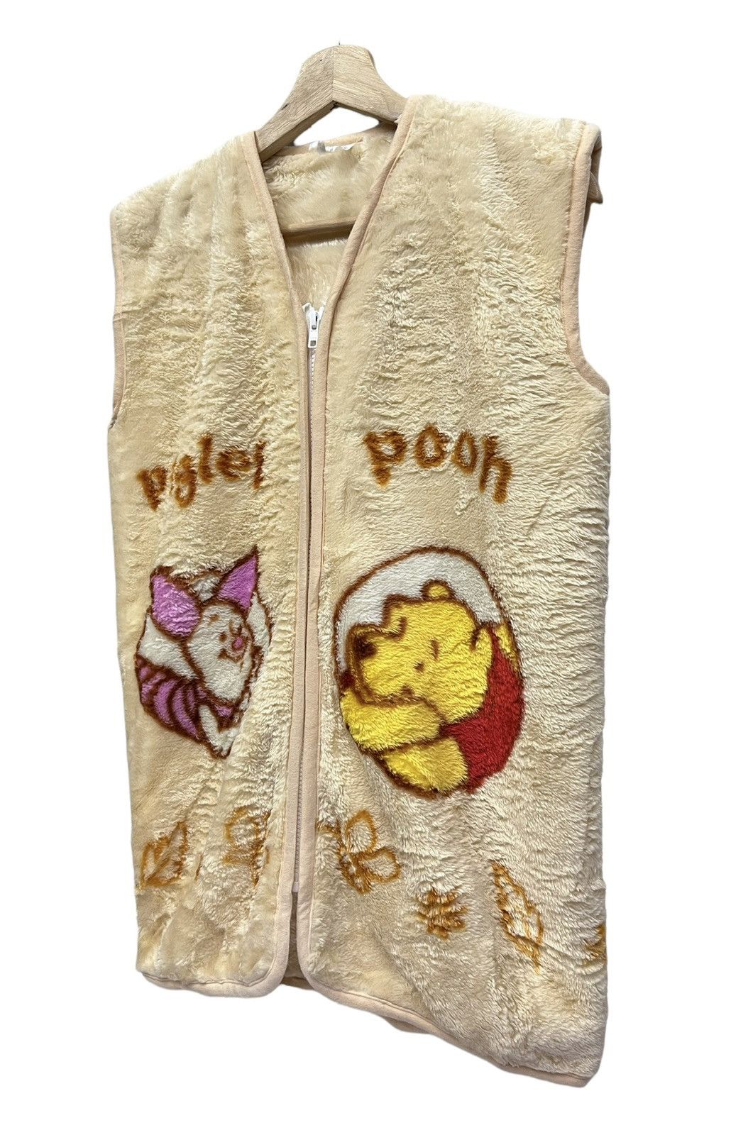 Cartoon Network Vintage 90’s WINNIE THE POOH x PIGLET Fleece Vest Size US S / EU 44-46 / 1 - 4 Thumbnail