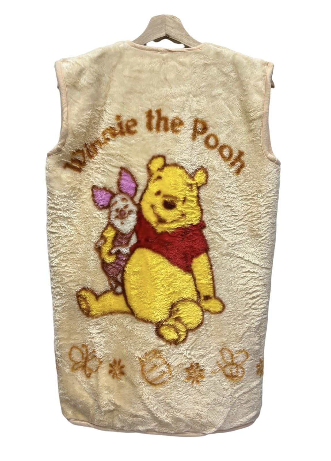 Cartoon Network Vintage 90’s WINNIE THE POOH x PIGLET Fleece Vest Size US S / EU 44-46 / 1 - 5 Thumbnail