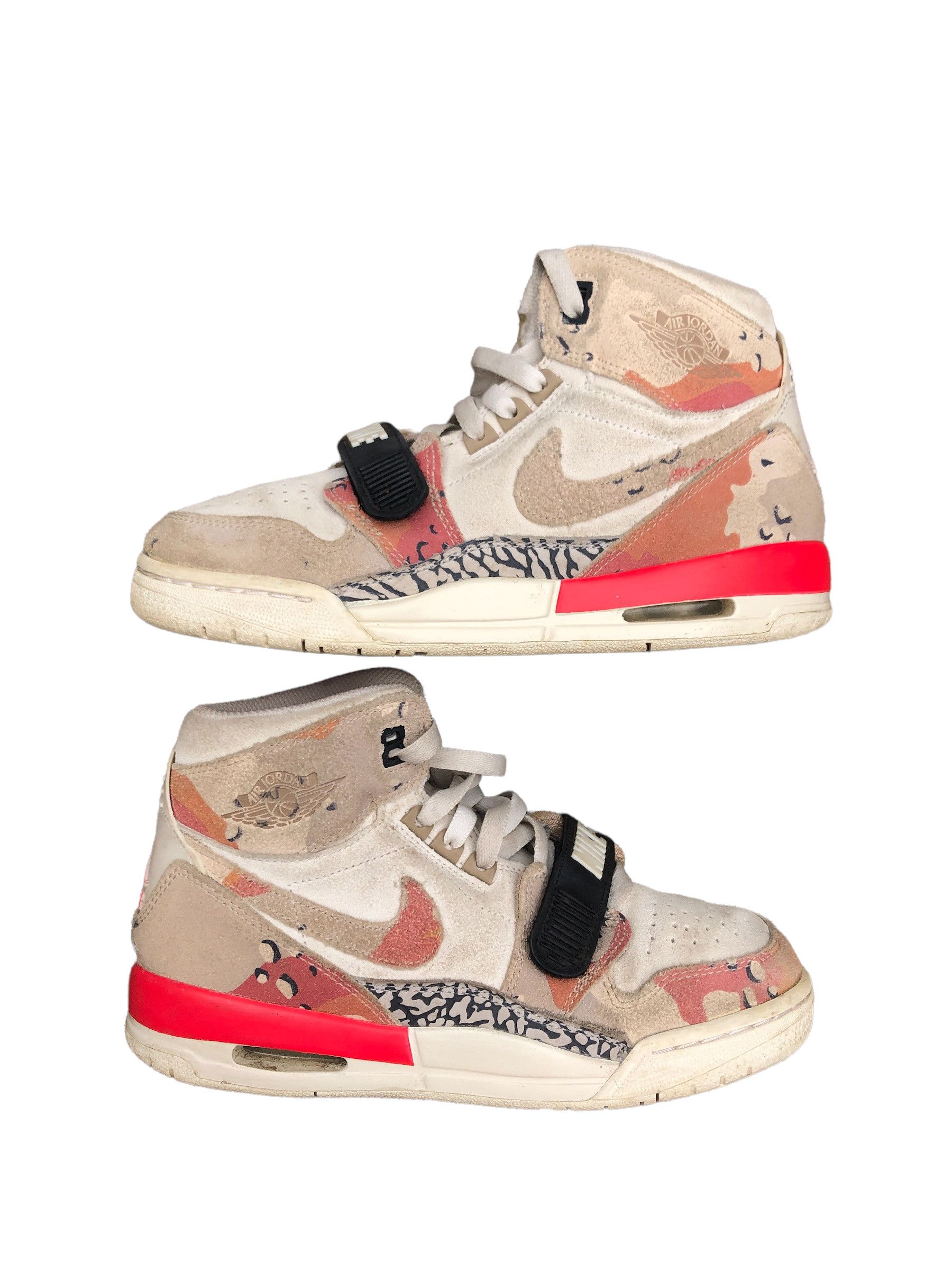 Air jordan legacy 312 desert camo on sale