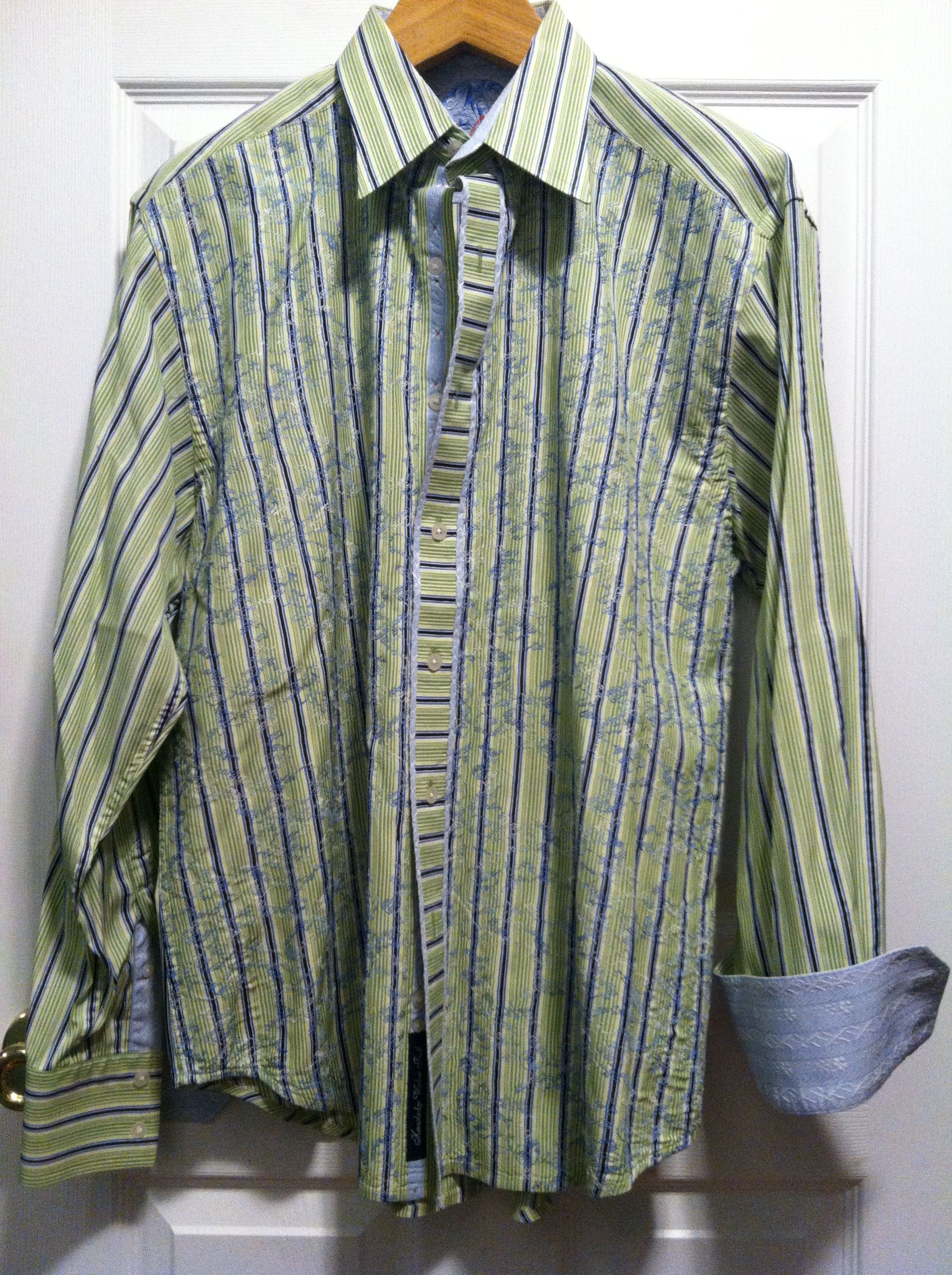 Robert Graham ROBERT GRAHAM MEN'S SHIRT XL Size US XL / EU 56 / 4 - 1 Thumbnail