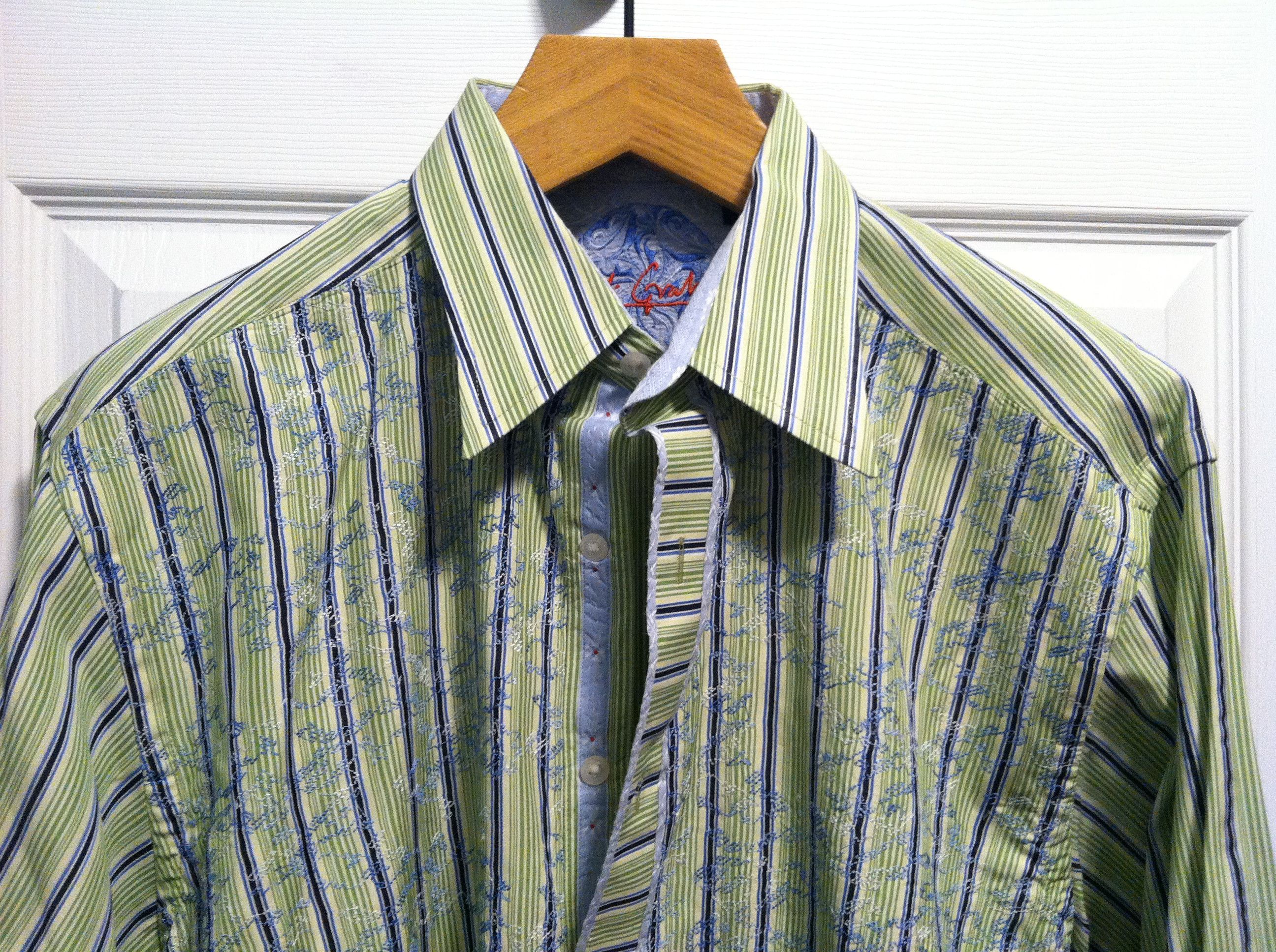Robert Graham ROBERT GRAHAM MEN'S SHIRT XL Size US XL / EU 56 / 4 - 3 Thumbnail