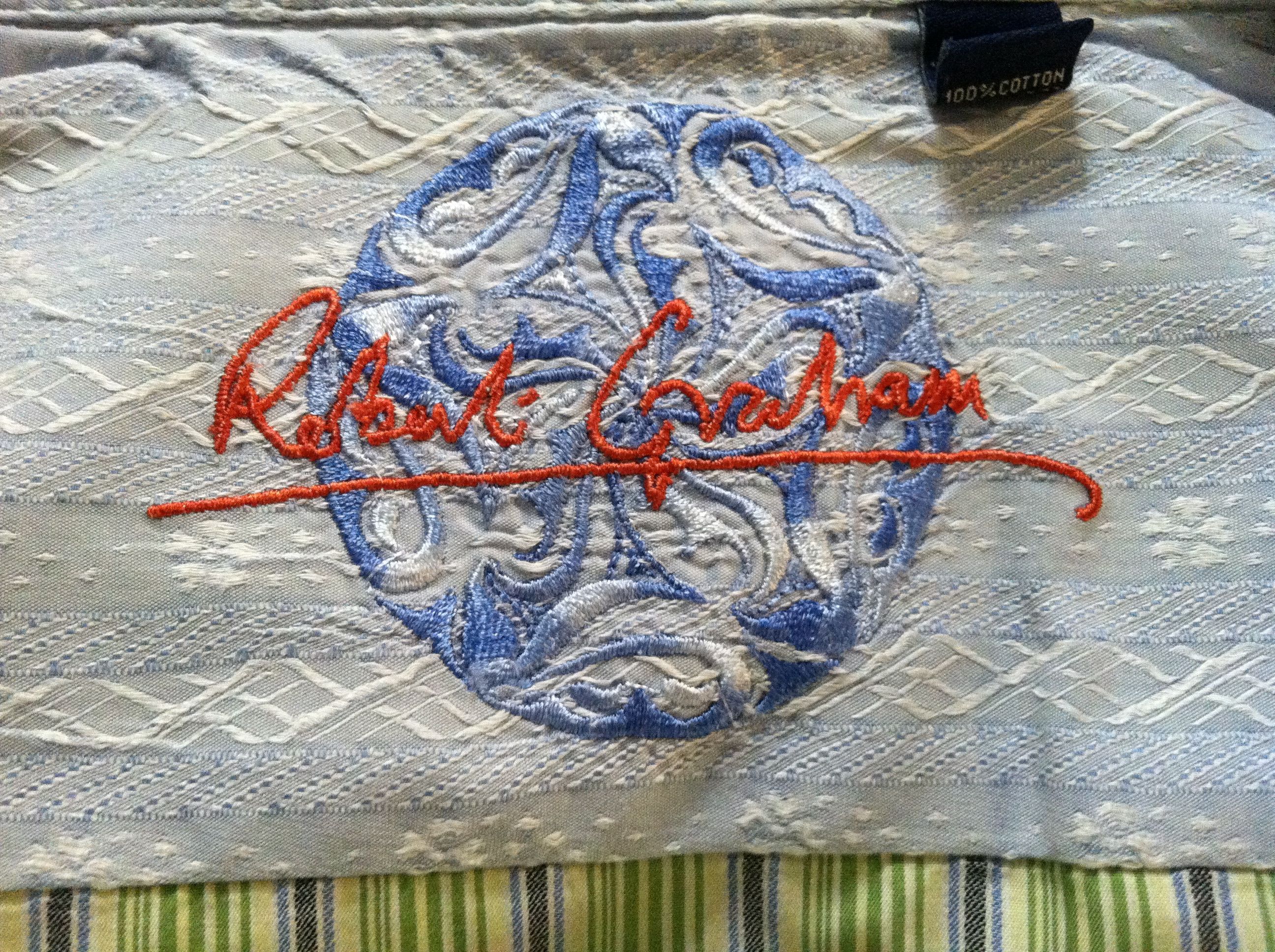 Robert Graham ROBERT GRAHAM MEN'S SHIRT XL Size US XL / EU 56 / 4 - 10 Thumbnail