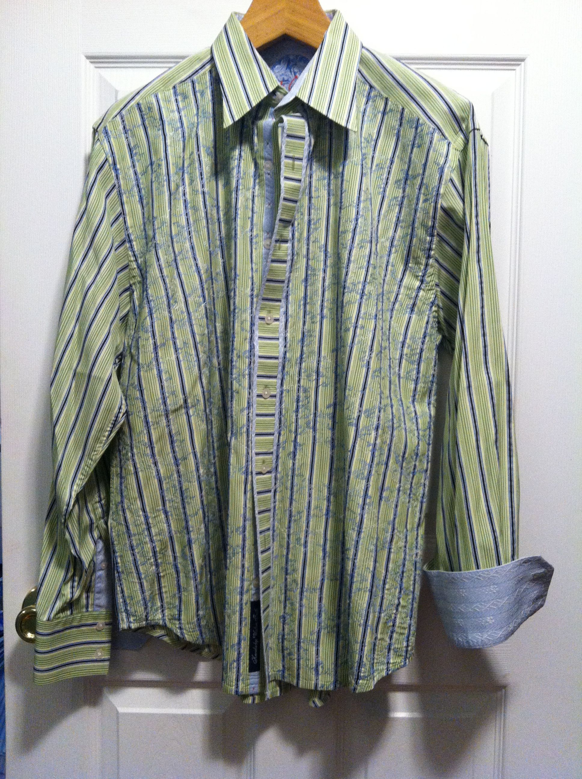 Robert Graham ROBERT GRAHAM MEN'S SHIRT XL Size US XL / EU 56 / 4 - 2 Thumbnail