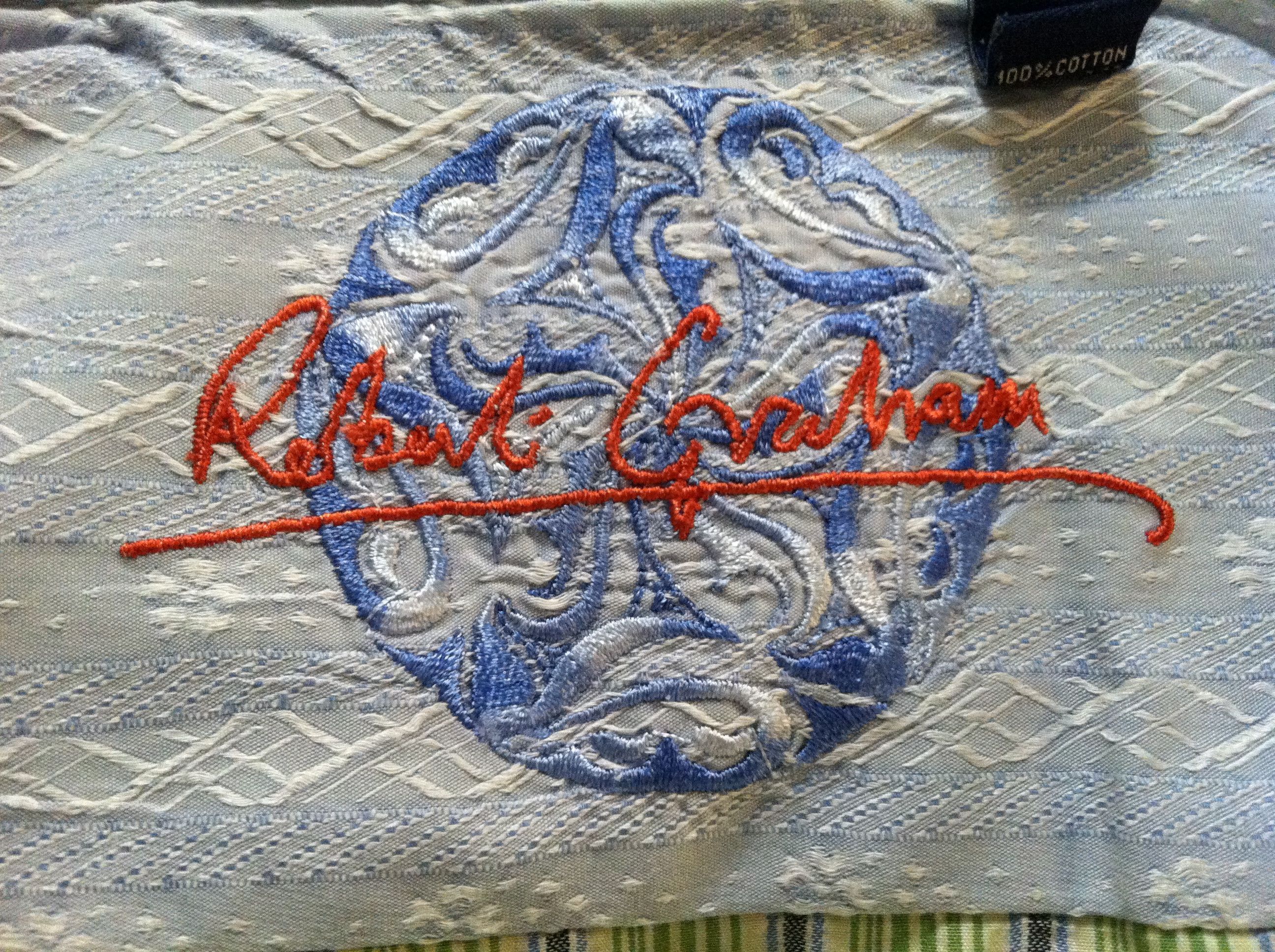 Robert Graham ROBERT GRAHAM MEN'S SHIRT XL Size US XL / EU 56 / 4 - 9 Thumbnail