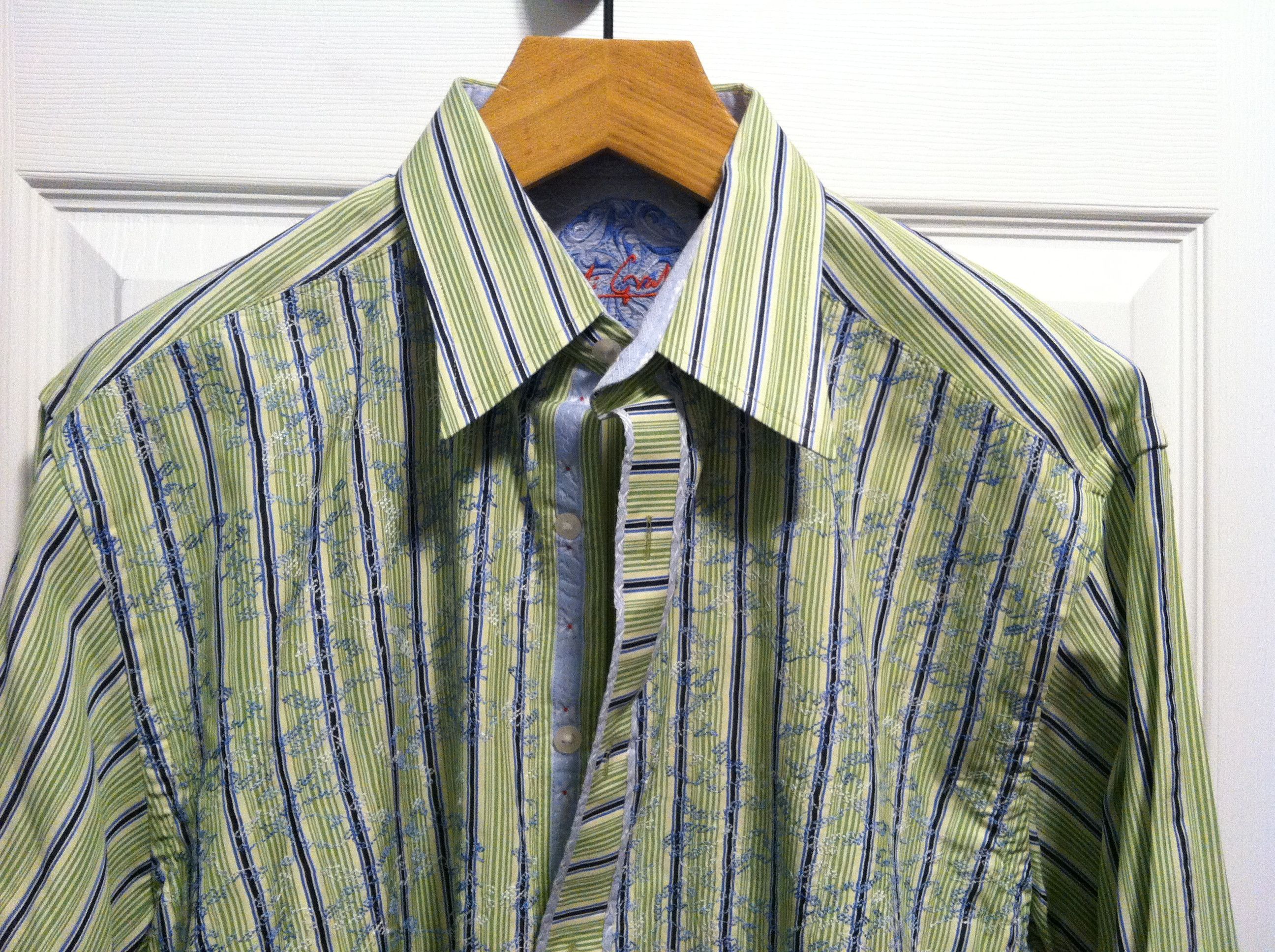Robert Graham ROBERT GRAHAM MEN'S SHIRT XL Size US XL / EU 56 / 4 - 4 Thumbnail