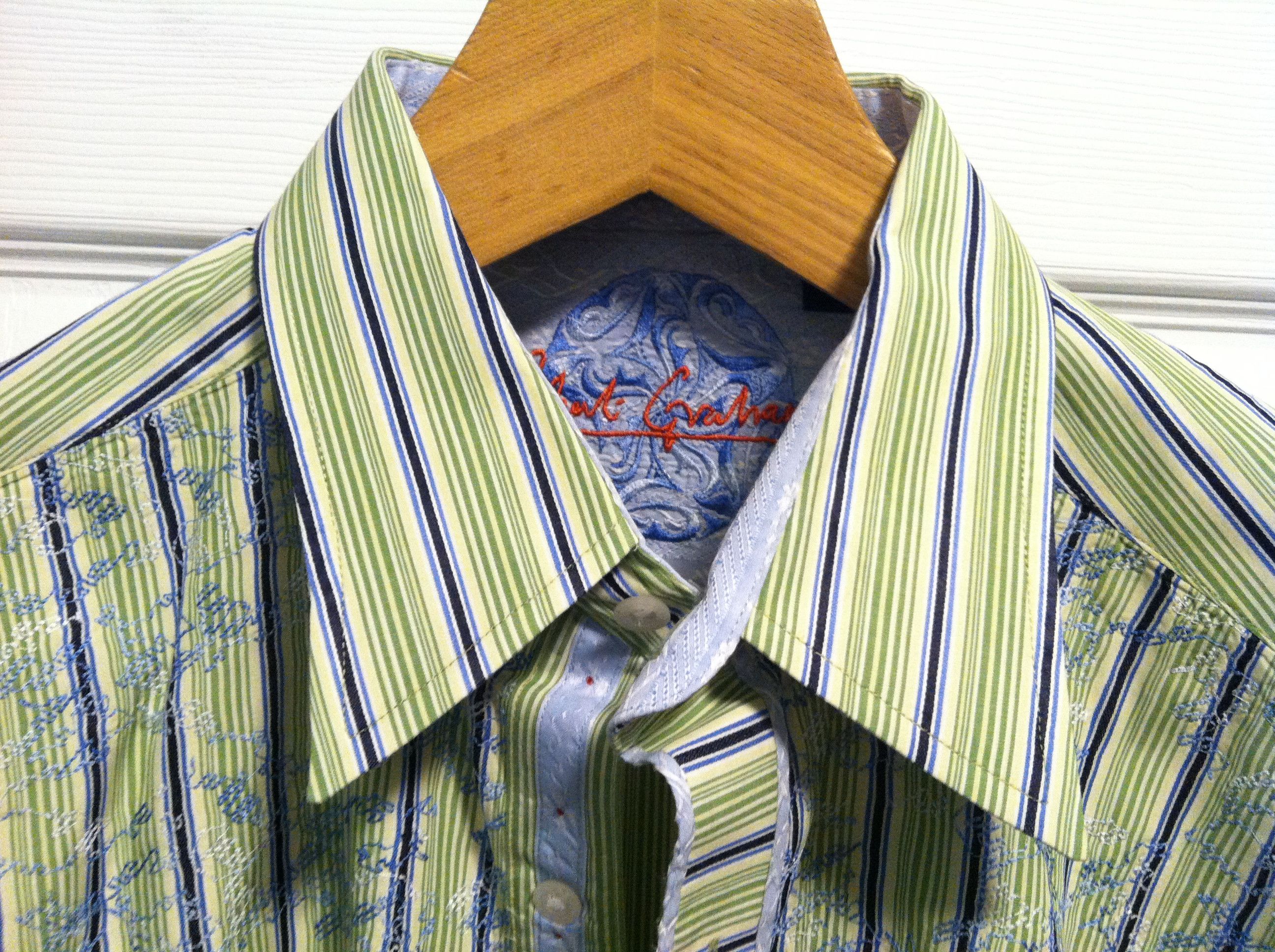 Robert Graham ROBERT GRAHAM MEN'S SHIRT XL Size US XL / EU 56 / 4 - 7 Thumbnail