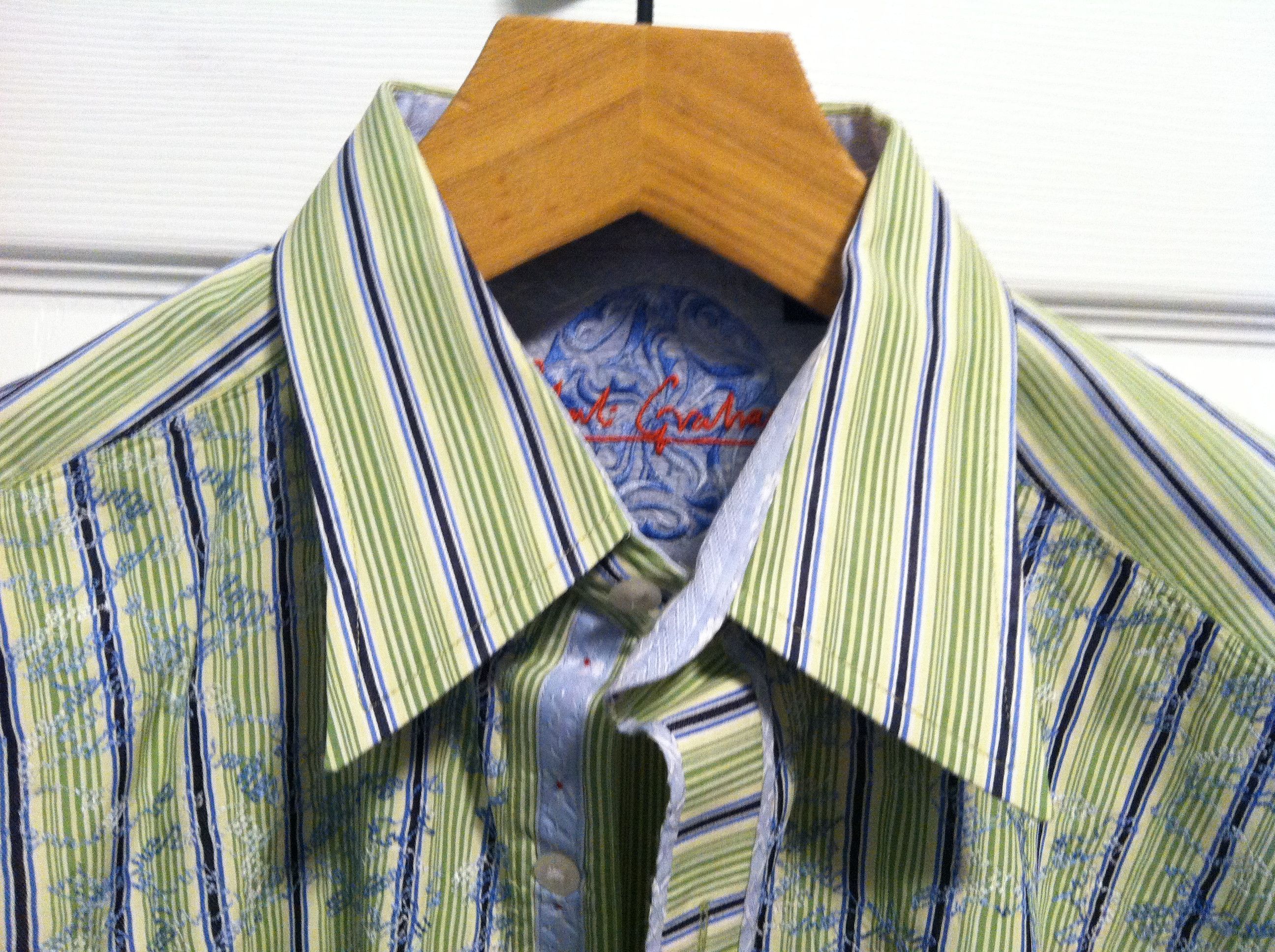 Robert Graham ROBERT GRAHAM MEN'S SHIRT XL Size US XL / EU 56 / 4 - 8 Thumbnail