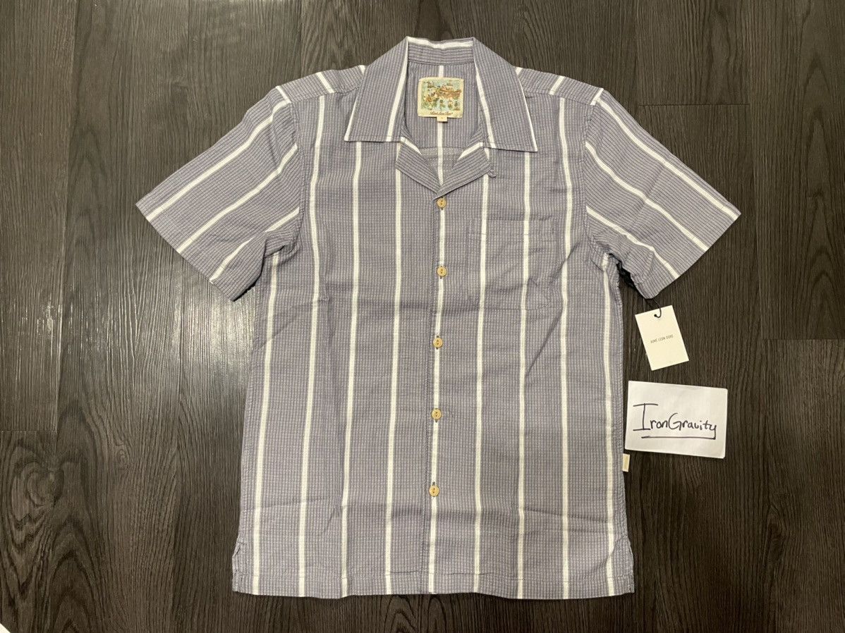 Aime Leon Dore Aime Leon Dore Striped Leisure Shirt Size S