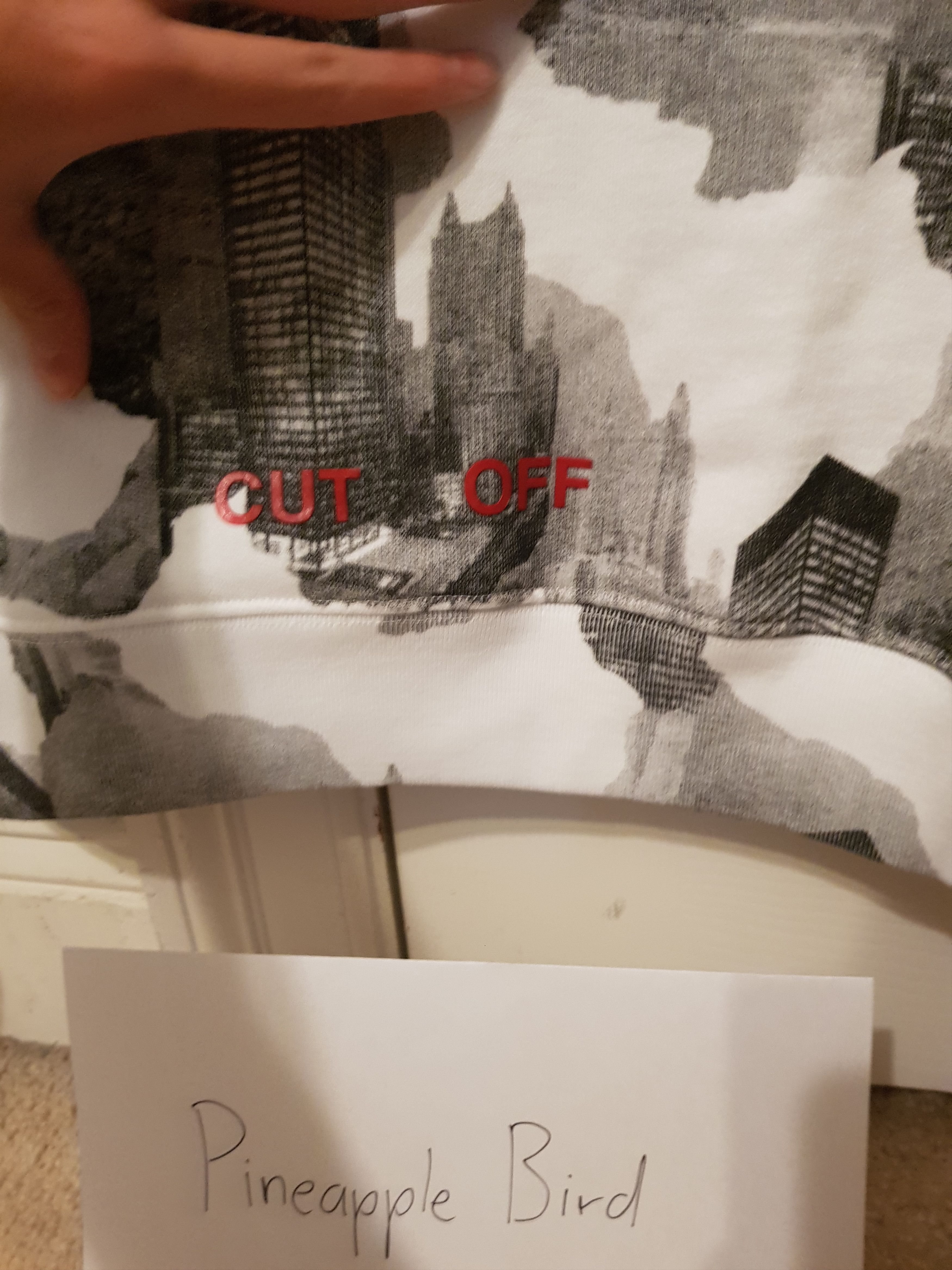 Off-White RARE Off-White City Sweatshirt XXS Size US XXS / EU 40 - 8 Thumbnail