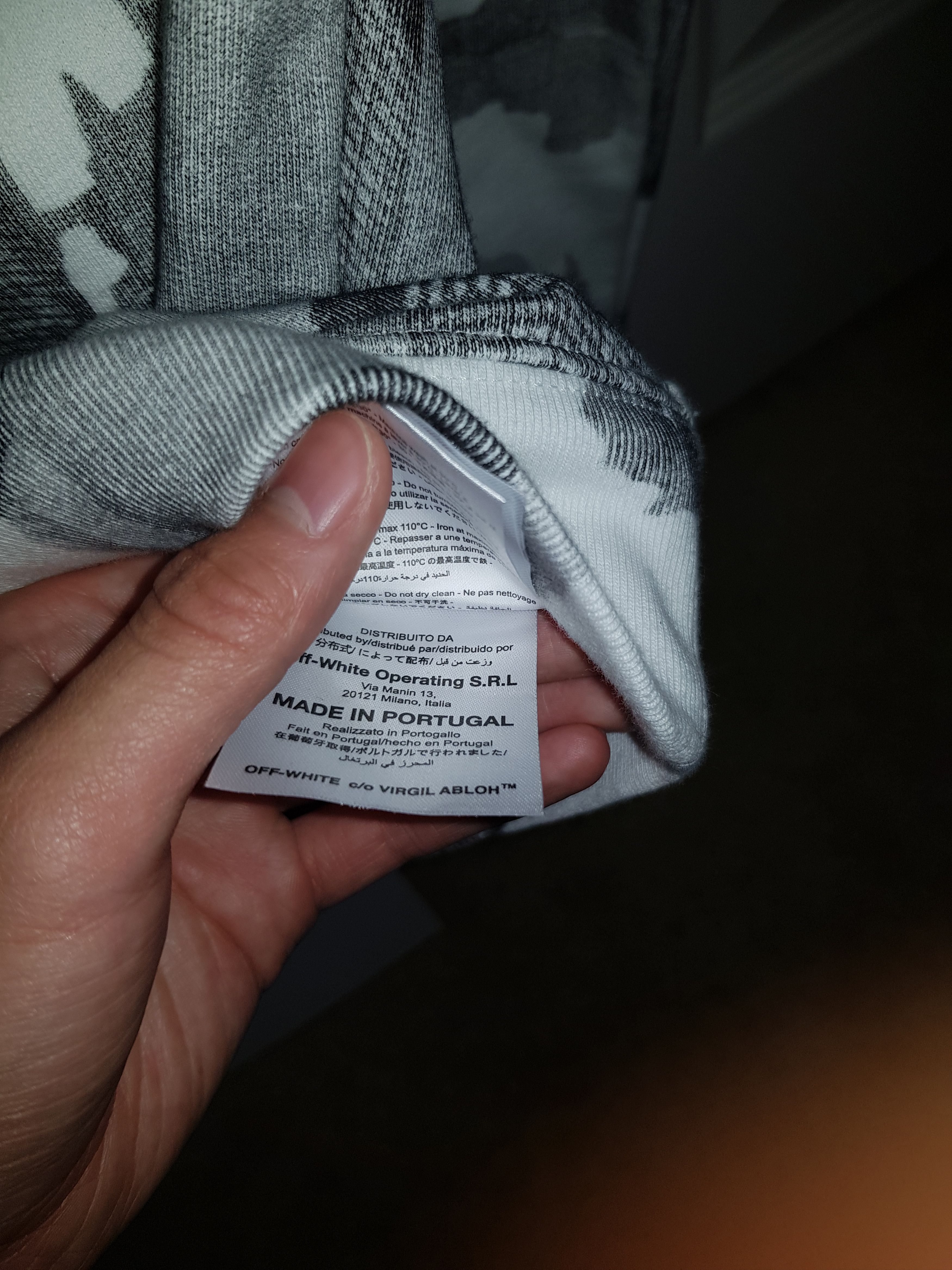 Off-White RARE Off-White City Sweatshirt XXS Size US XXS / EU 40 - 11 Thumbnail