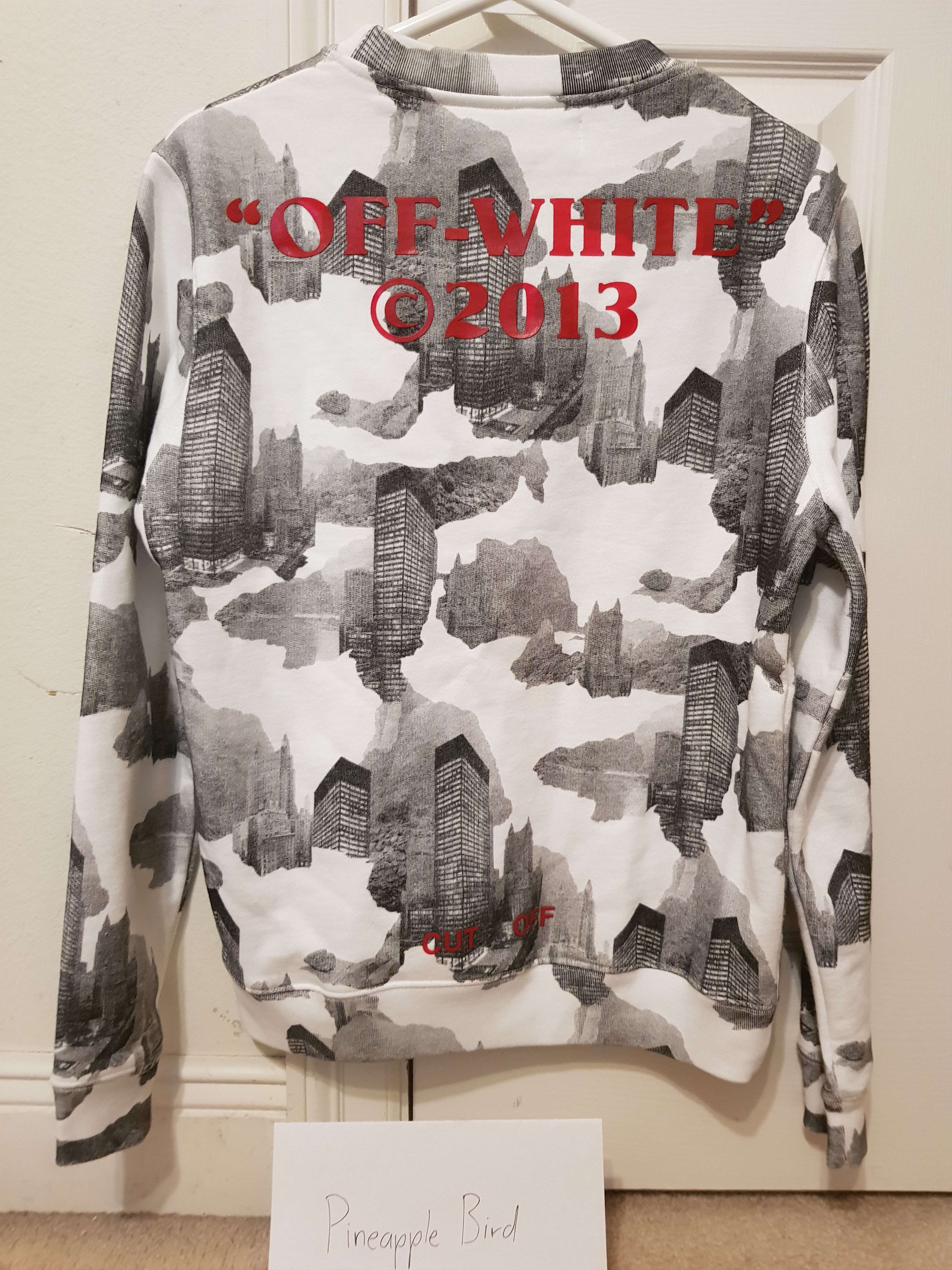 Off-White RARE Off-White City Sweatshirt XXS Size US XXS / EU 40 - 5 Thumbnail