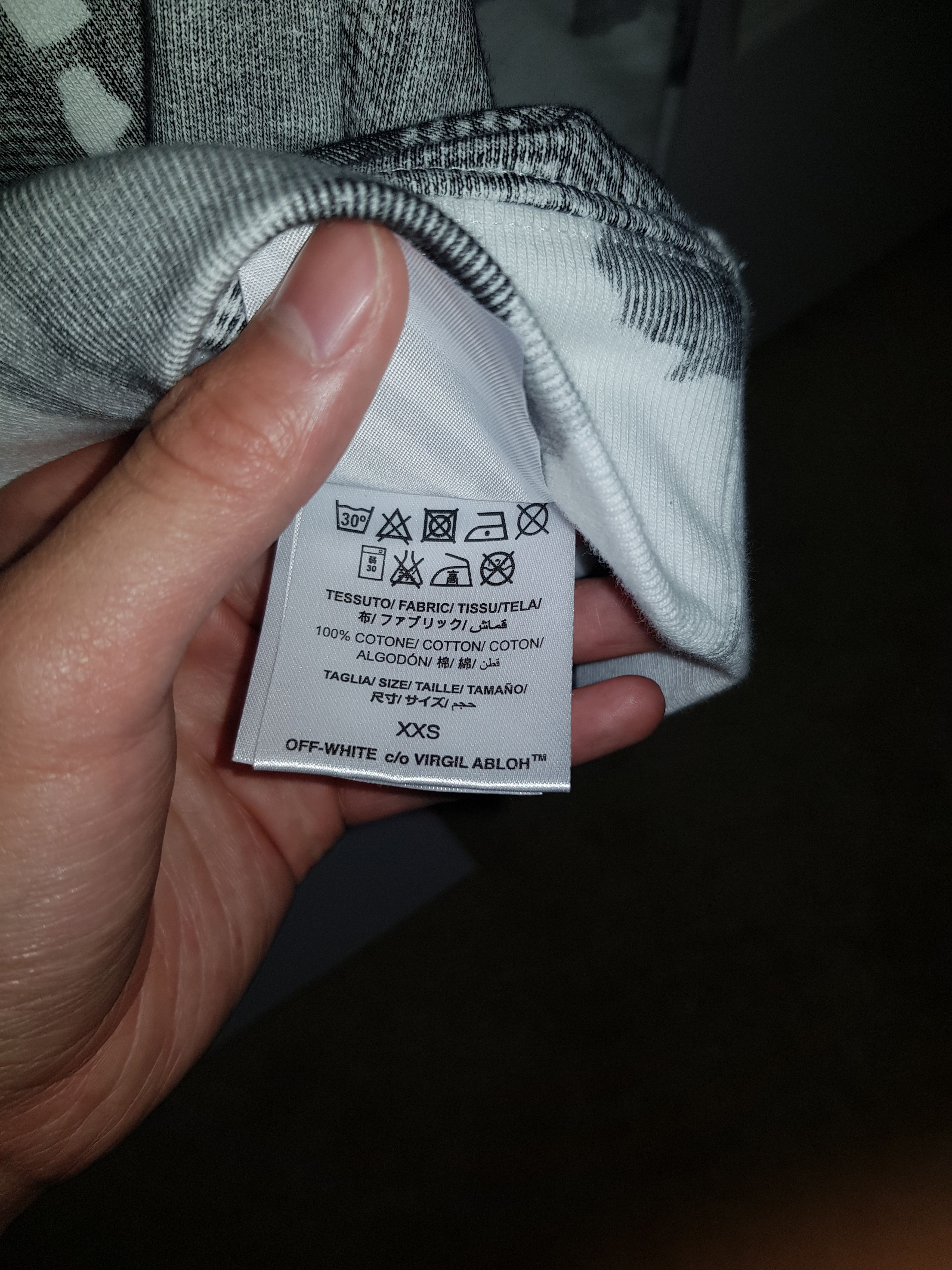 Off-White RARE Off-White City Sweatshirt XXS Size US XXS / EU 40 - 10 Thumbnail