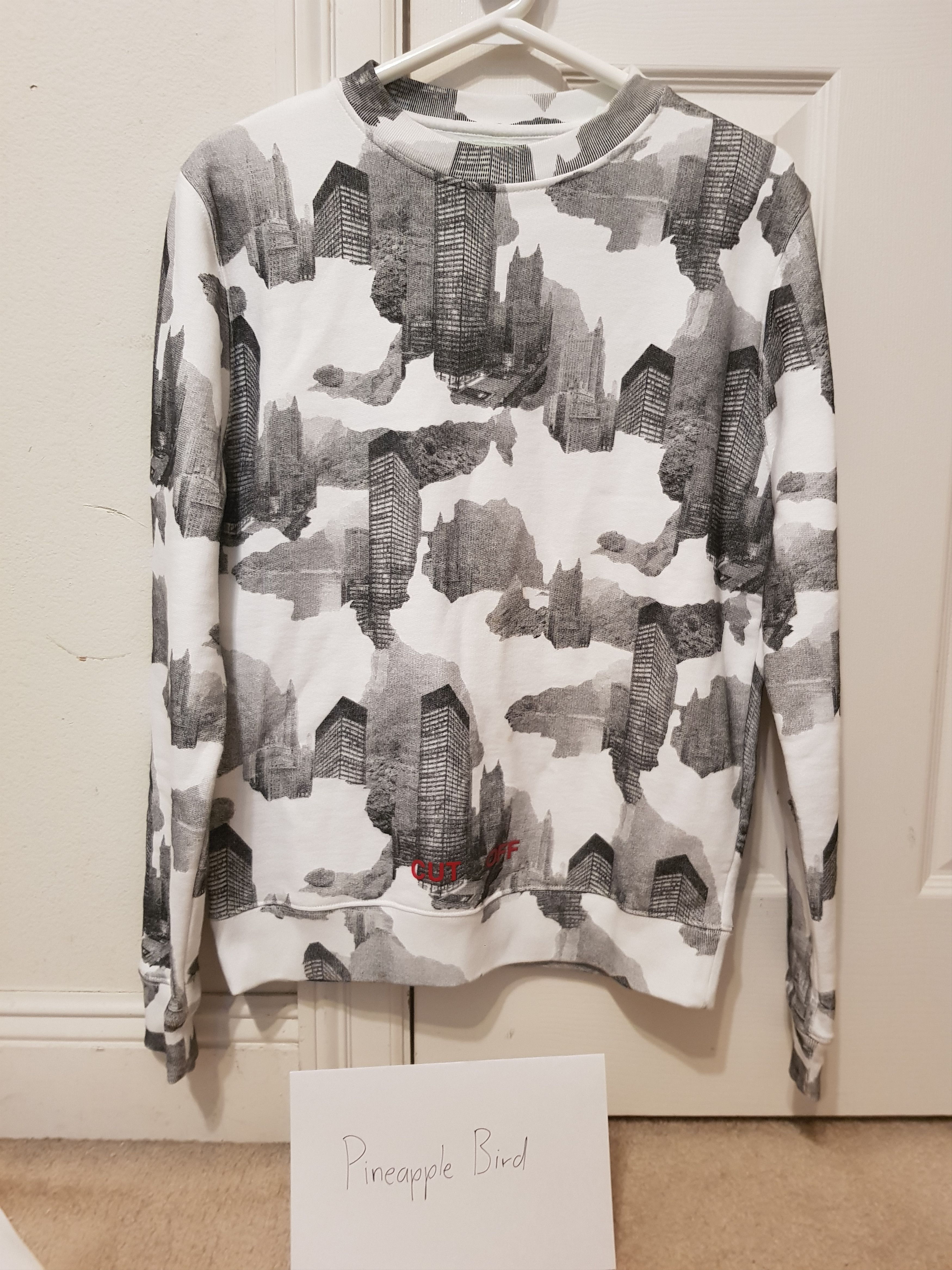 Off-White RARE Off-White City Sweatshirt XXS Size US XXS / EU 40 - 1 Thumbnail