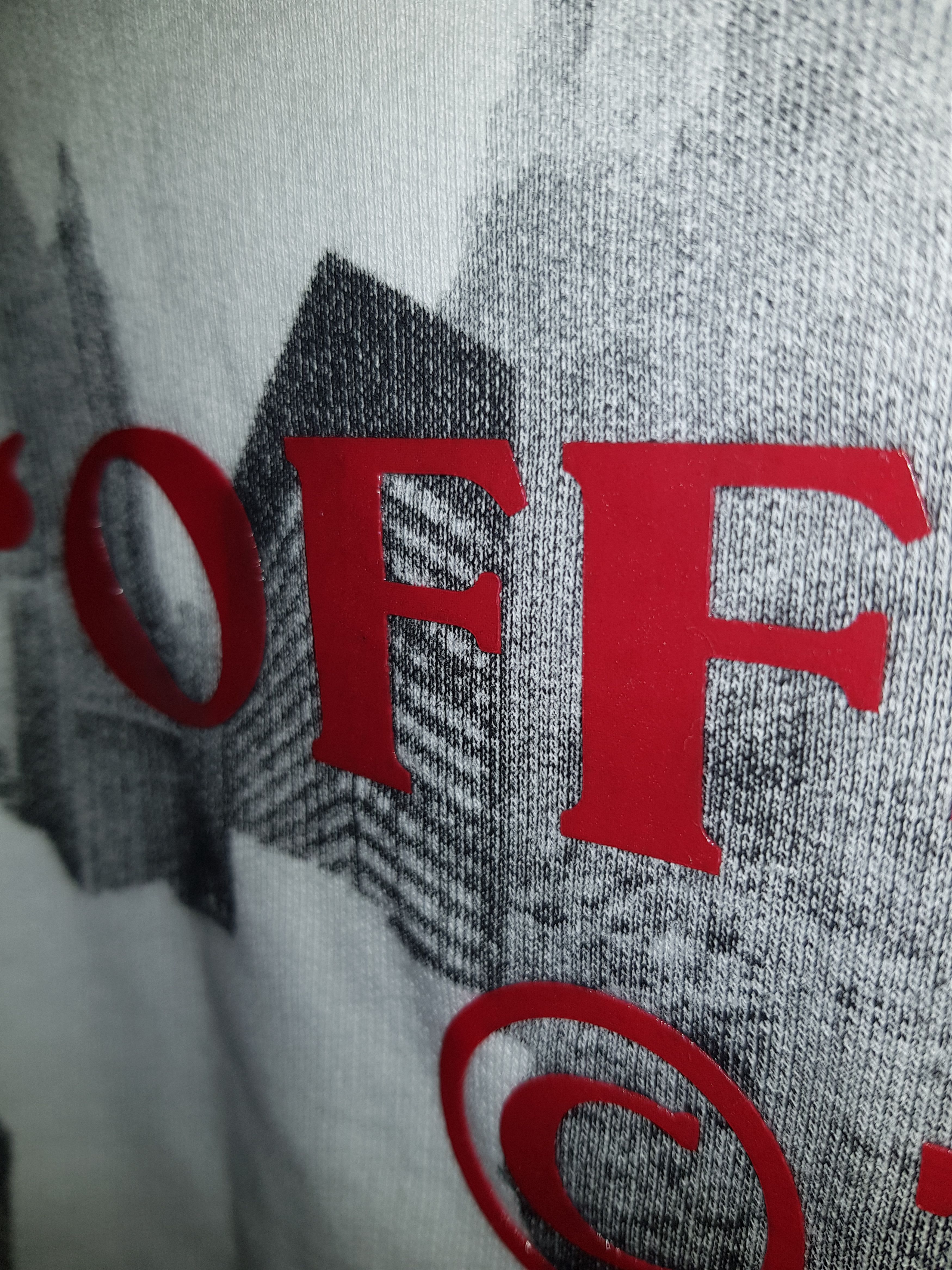 Off-White RARE Off-White City Sweatshirt XXS Size US XXS / EU 40 - 6 Thumbnail