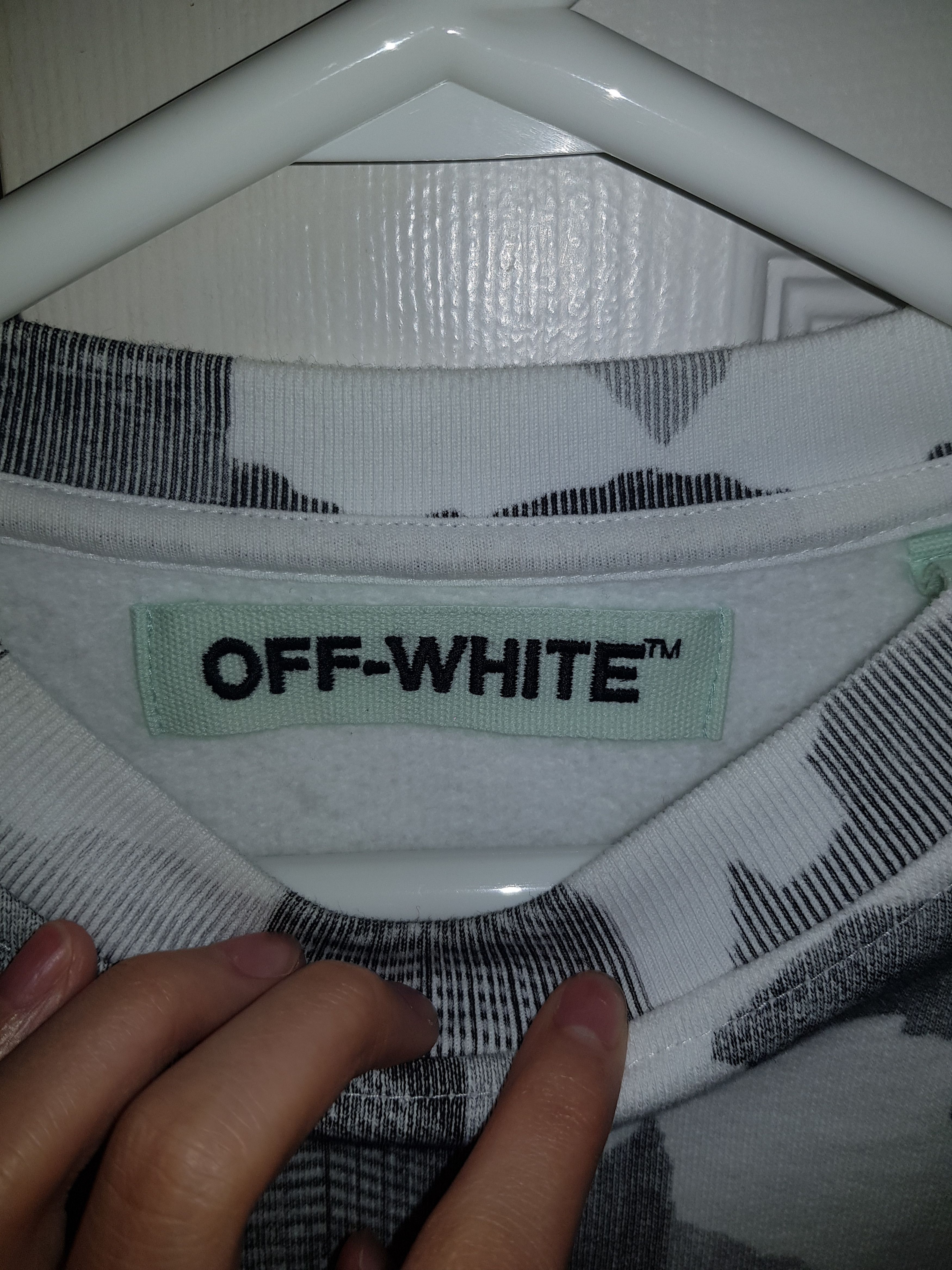 Off-White RARE Off-White City Sweatshirt XXS Size US XXS / EU 40 - 4 Thumbnail