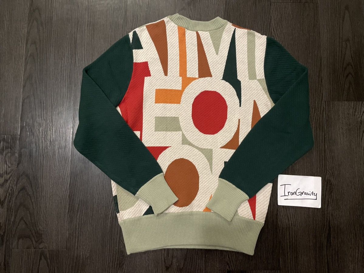 Aime Leon Dore Aime Leon Dore Blown Print Big Logo Sweater Size S Small Size US S / EU 44-46 / 1 - 2 Thumbnail